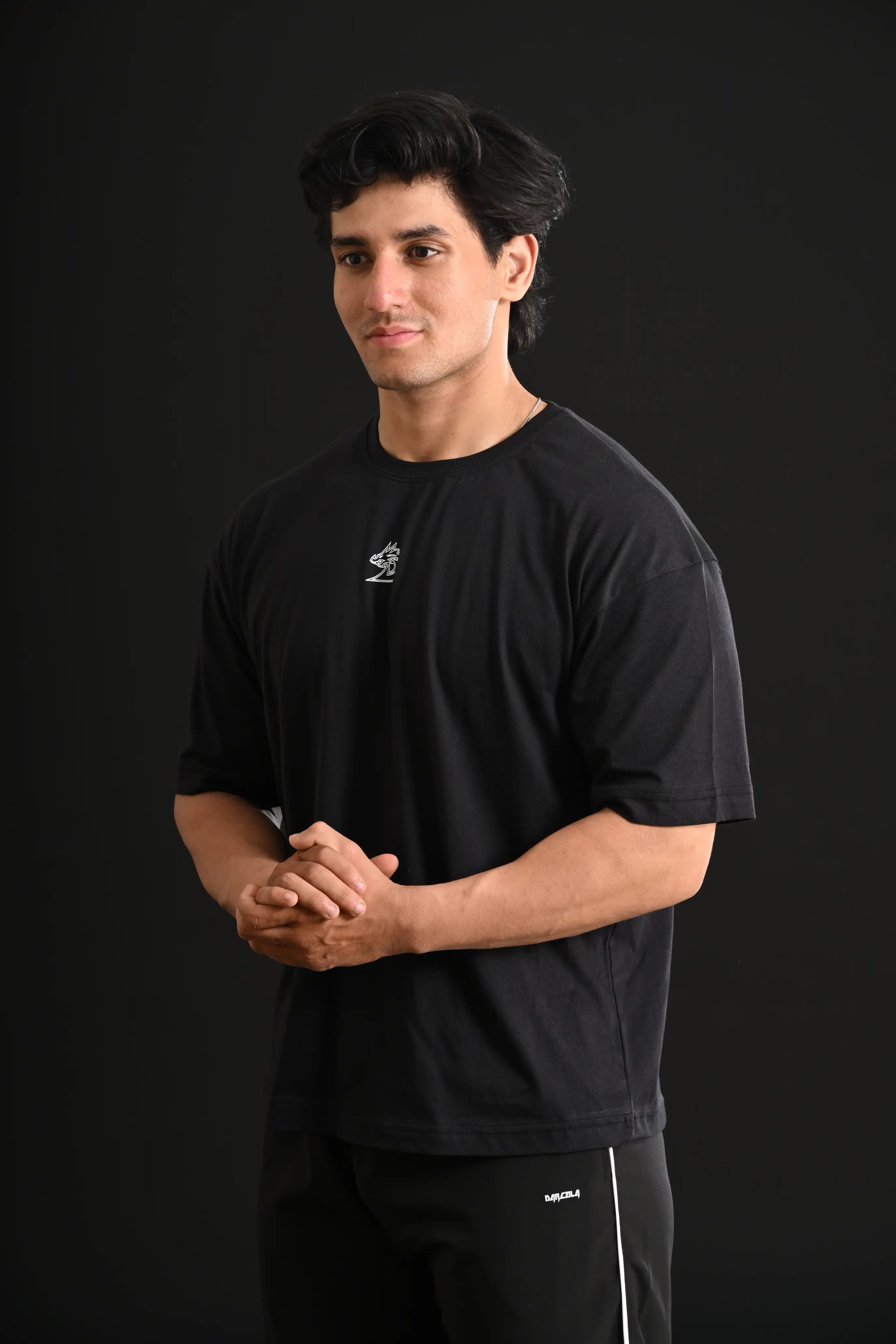 DARCZILA DROP SHOULDER TEE