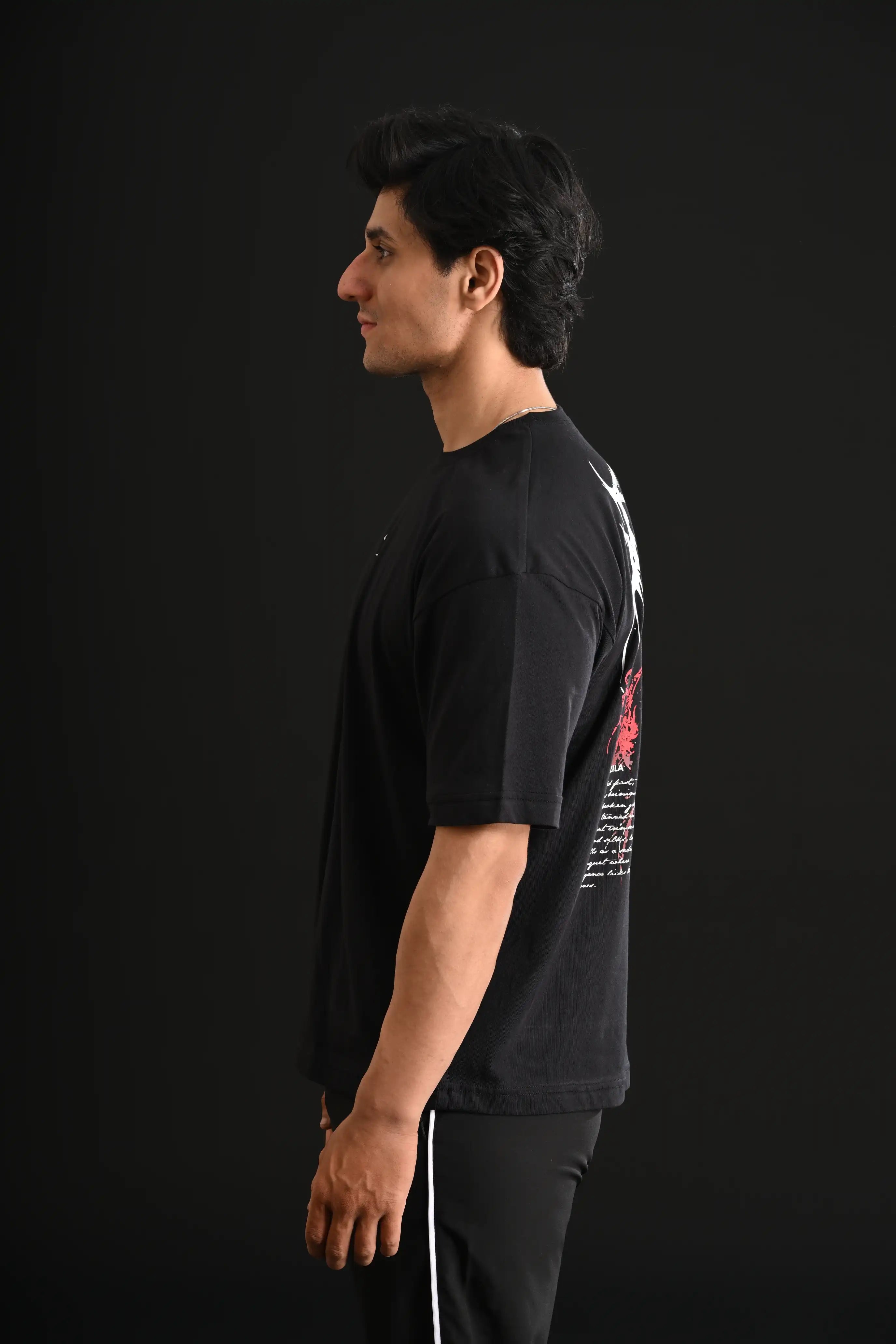 DARCZILA DROP SHOULDER TEE