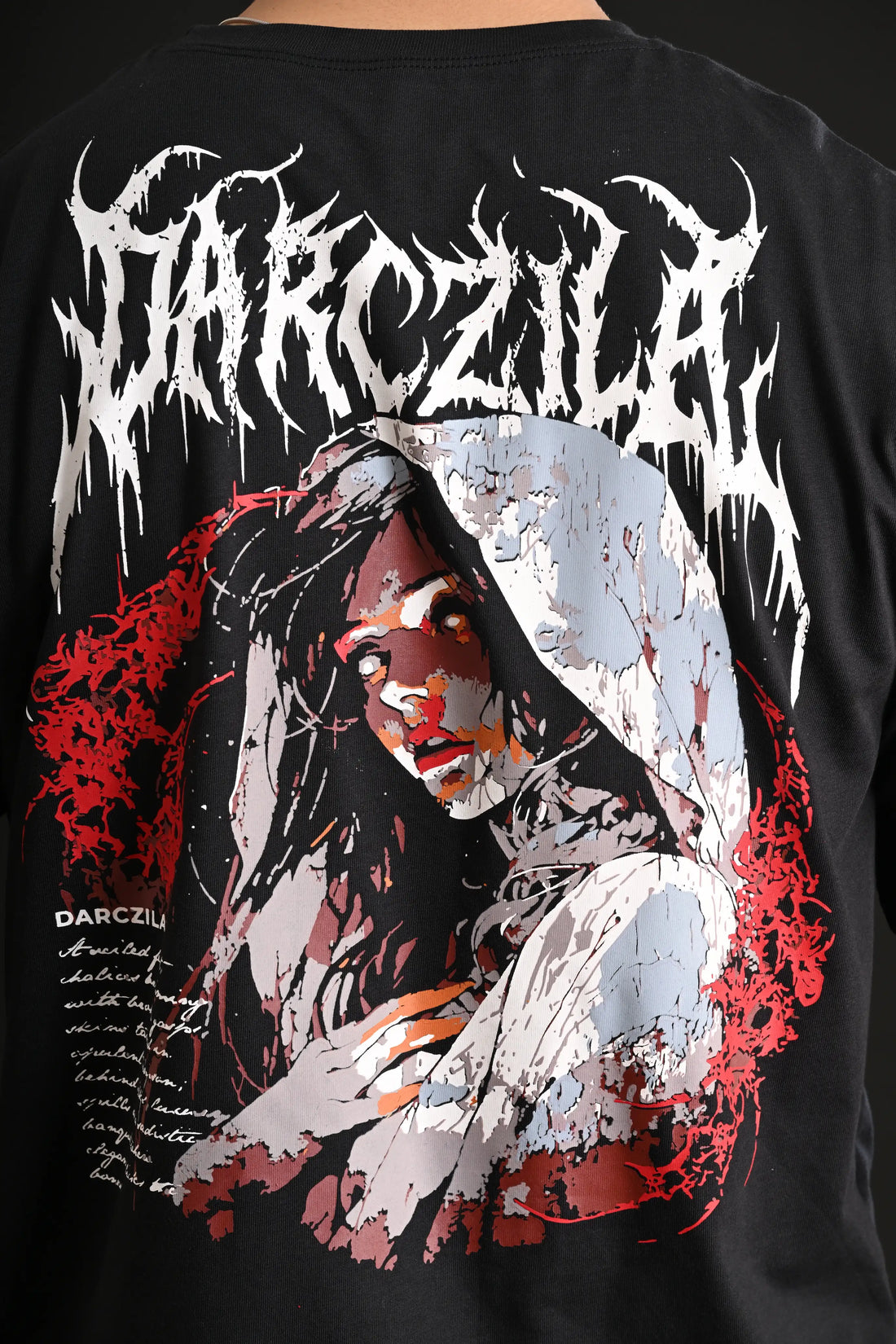 DARCZILA DROP SHOULDER TEE