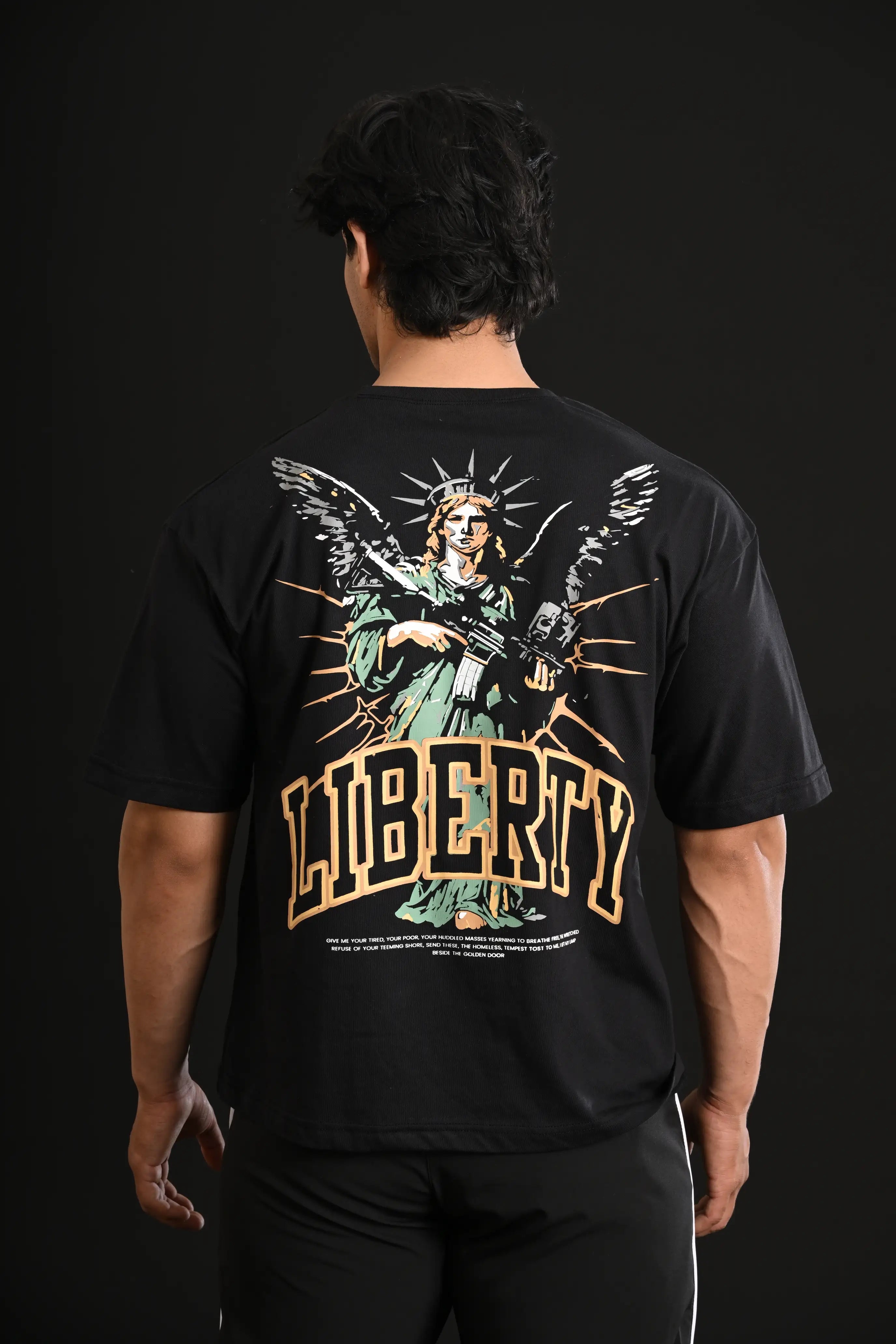 LIBERTY DROP SHOULDER TEE