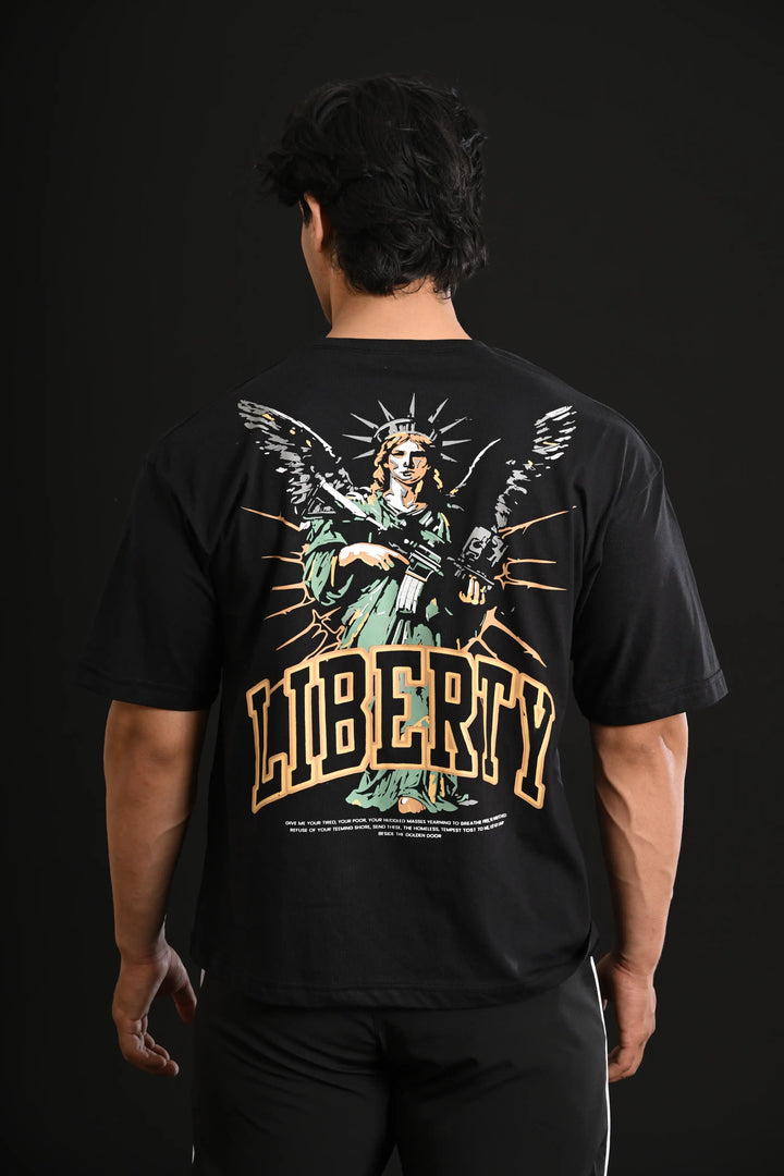 LIBERTY DROP SHOULDER TEE