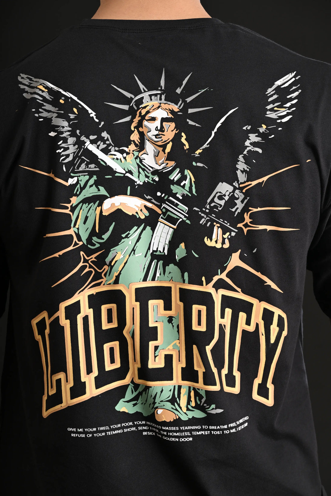 LIBERTY DROP SHOULDER TEE