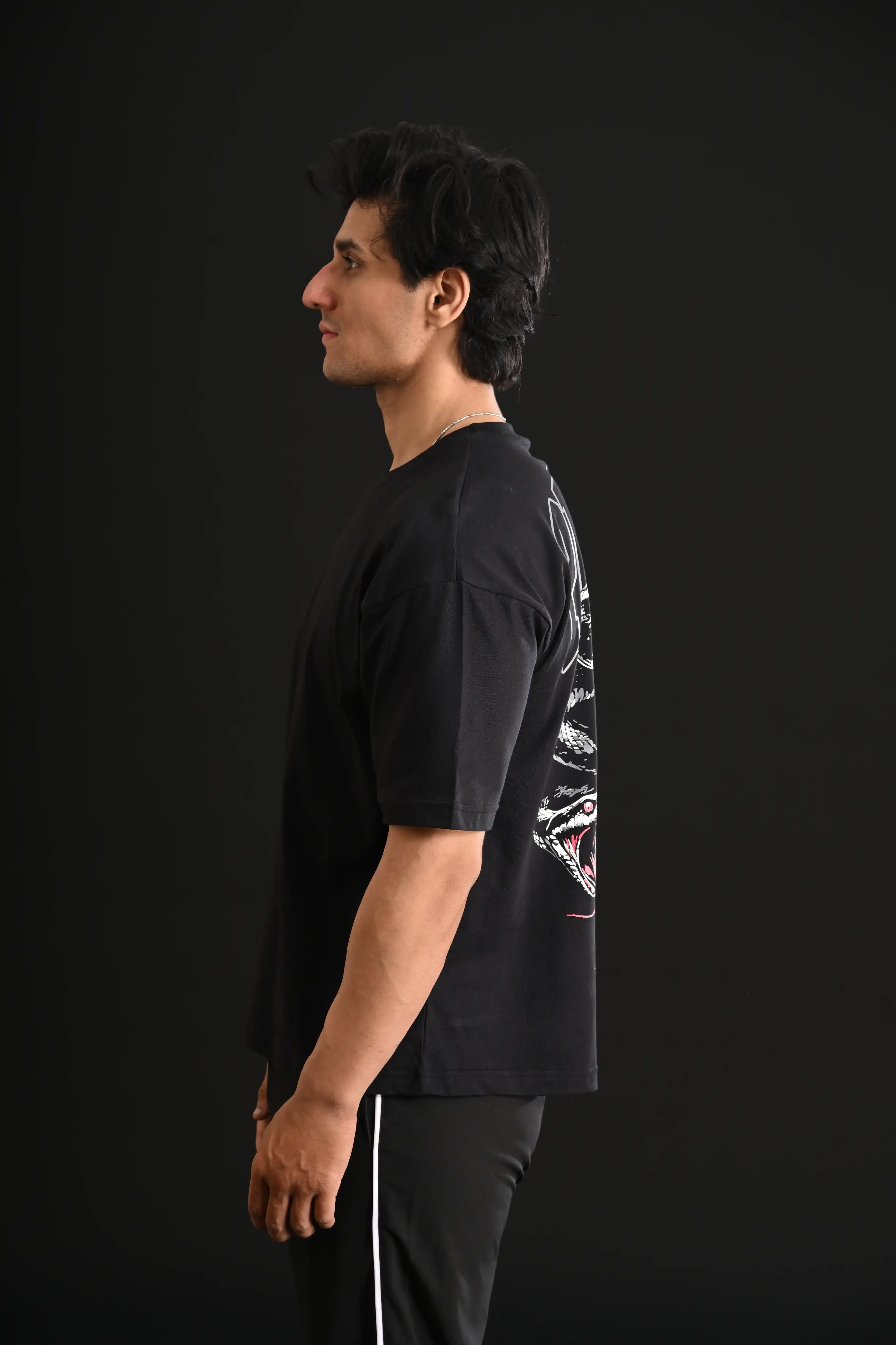 PUNISH DROP SHOULDER TEE