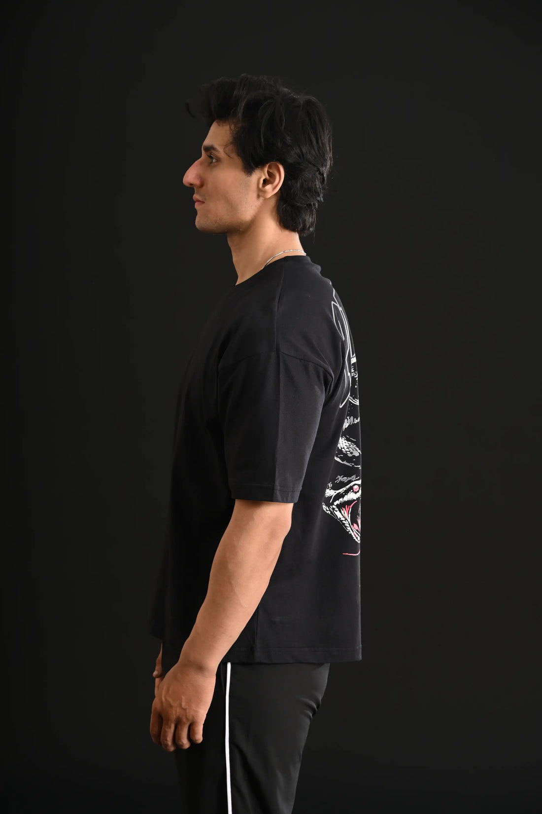 PUNISH DROP SHOULDER TEE