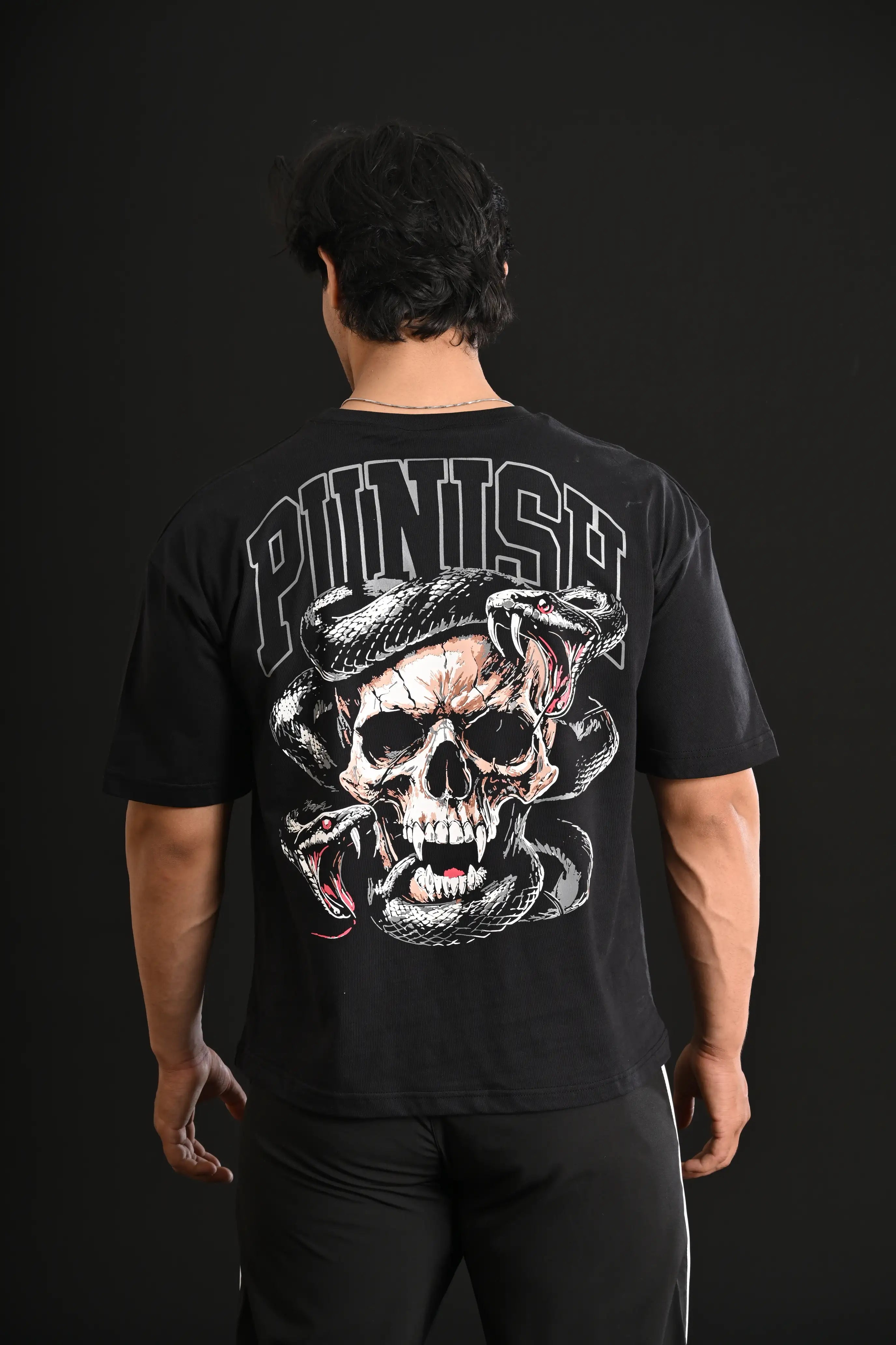 PUNISH DROP SHOULDER TEE