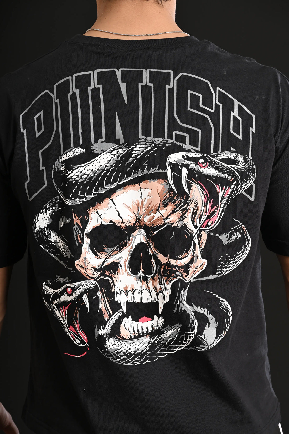 PUNISH DROP SHOULDER TEE