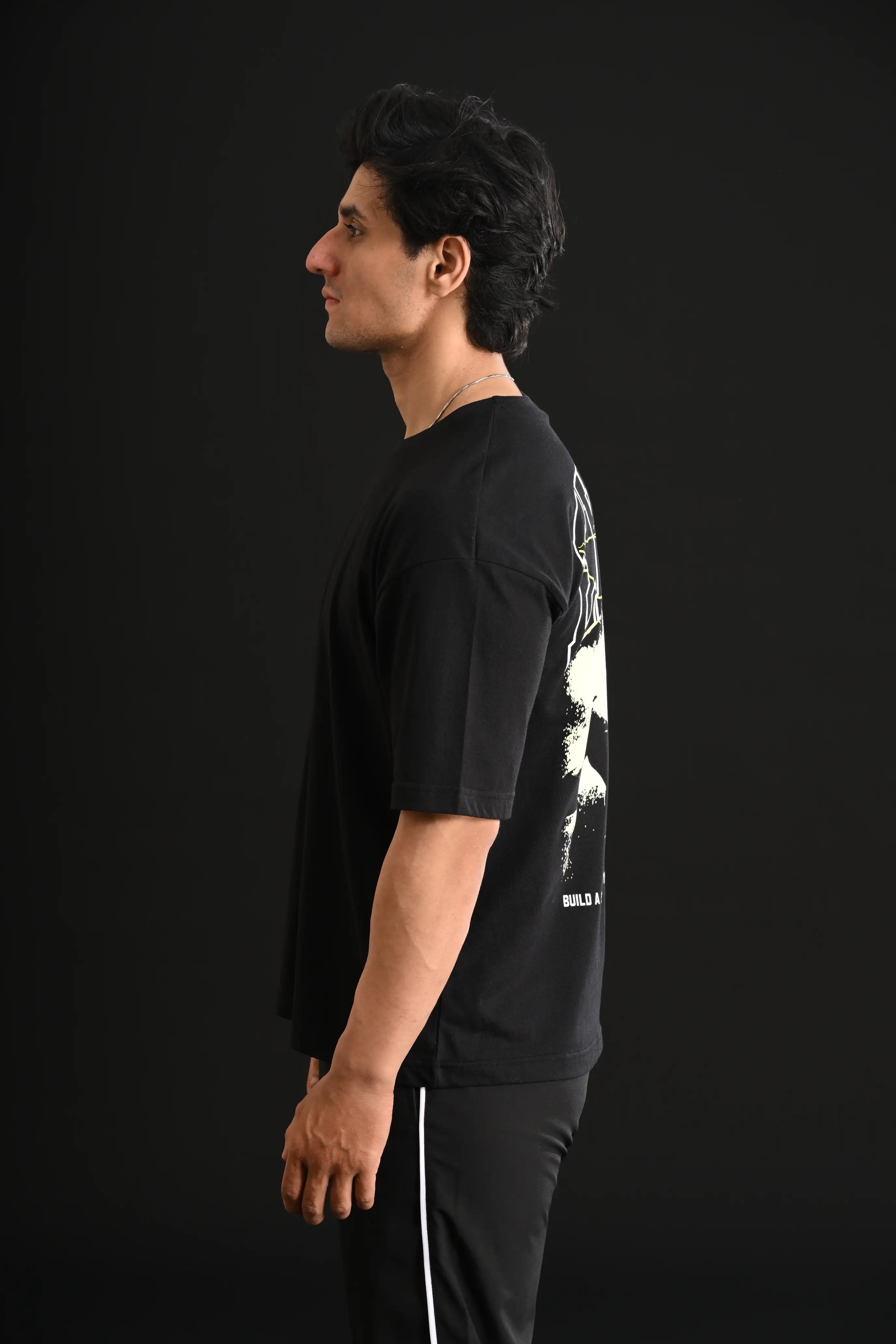 EXODUS DROP SHOULDER TEE