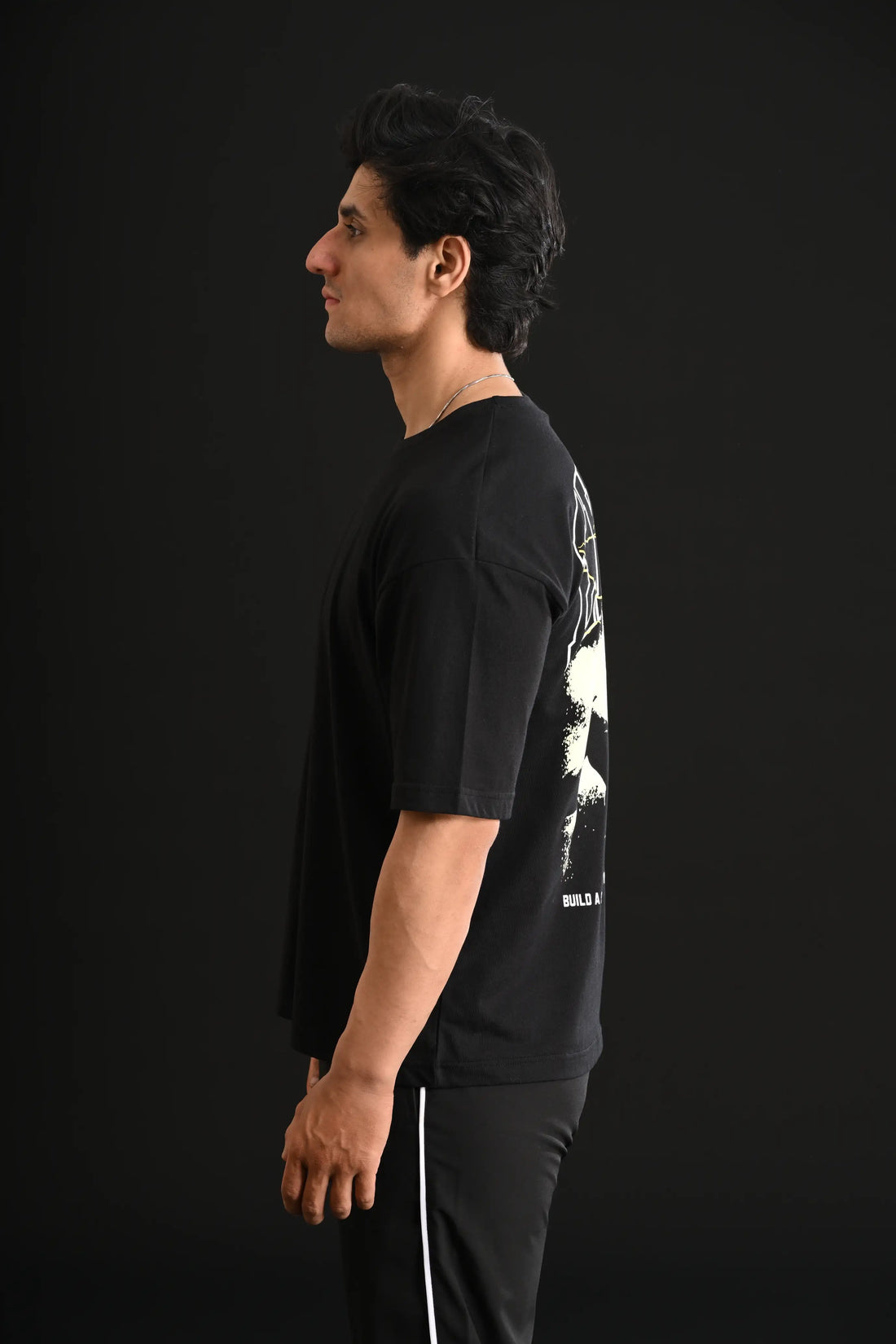 EXODUS DROP SHOULDER TEE