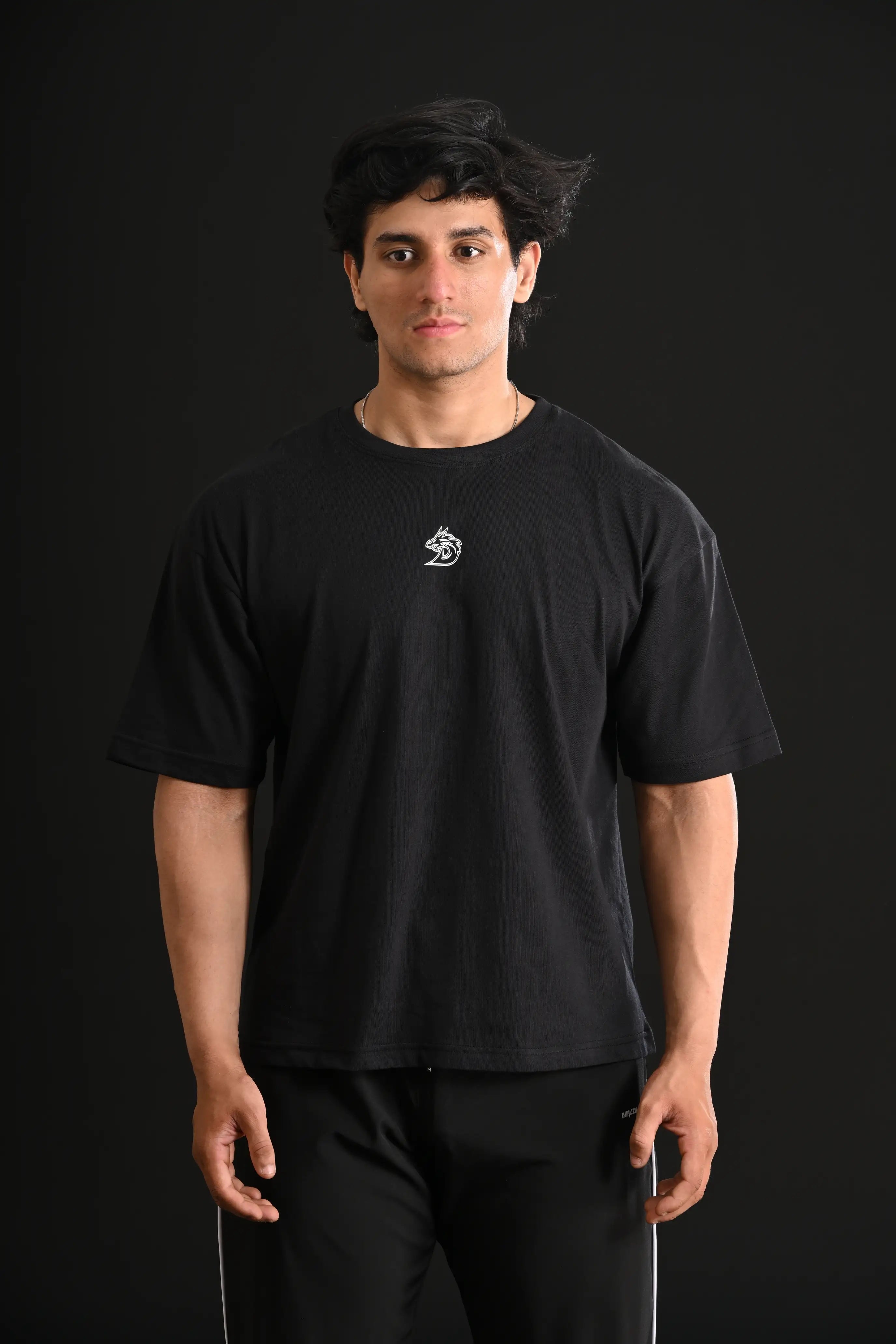 FLAME DROP SHOULDER TEE