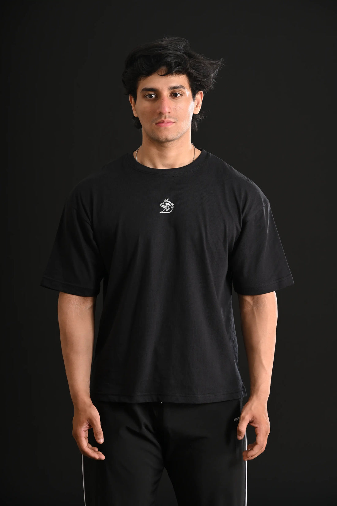 FLAME DROP SHOULDER TEE