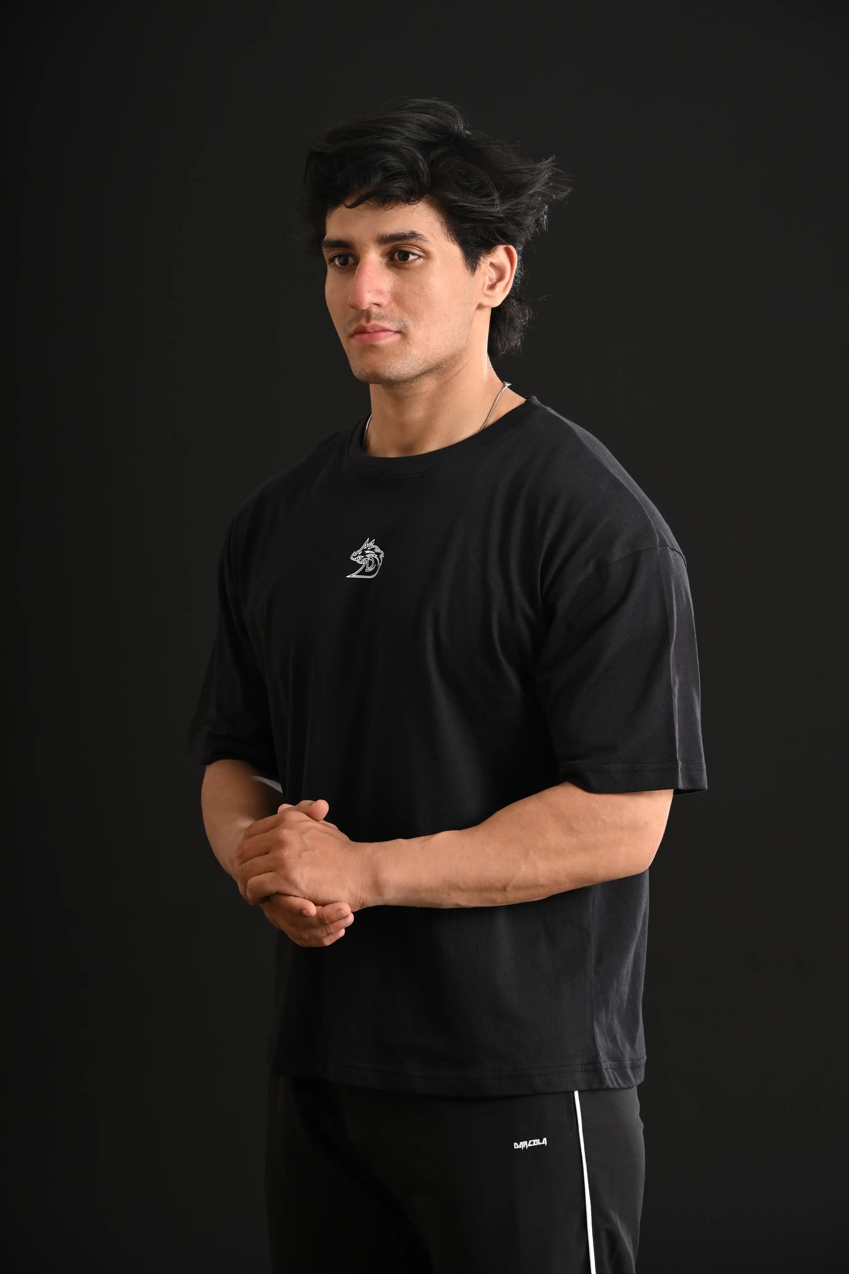 FLAME DROP SHOULDER TEE