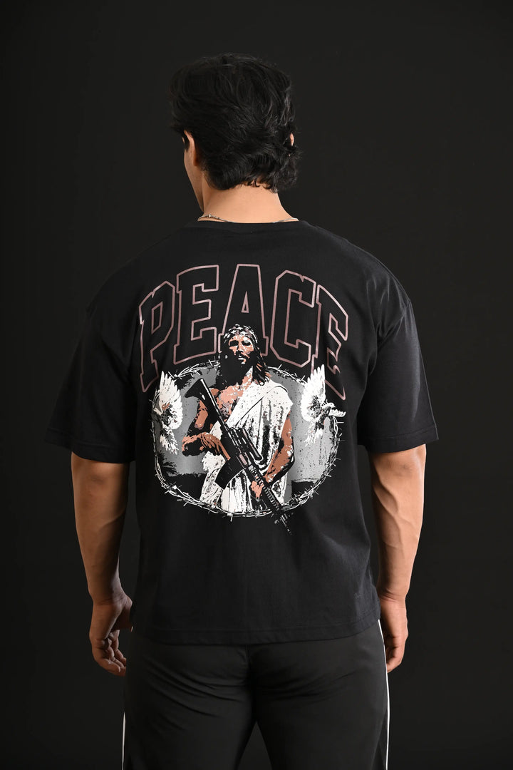 PEACE DROP SHOULDER TEE