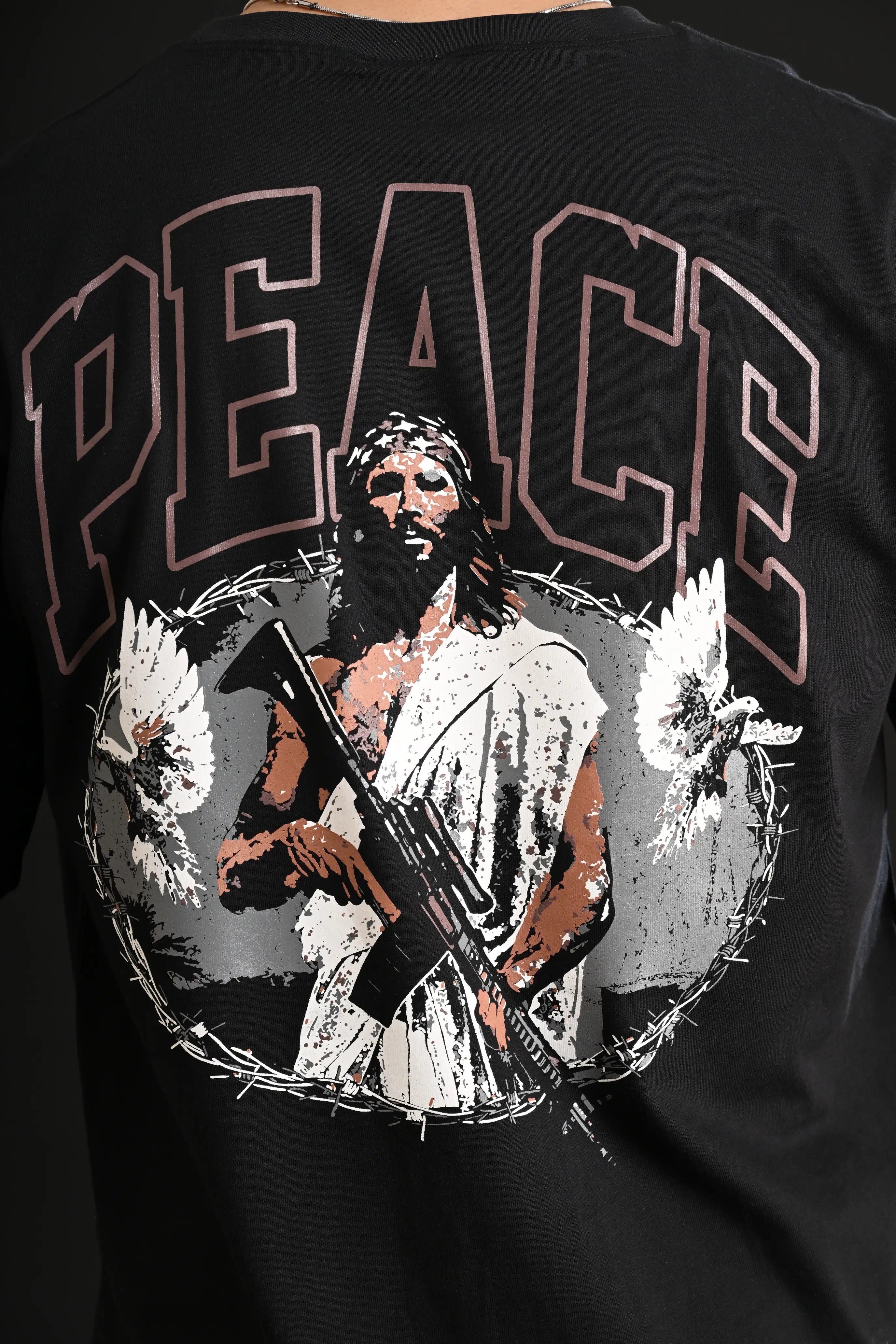 PEACE DROP SHOULDER TEE