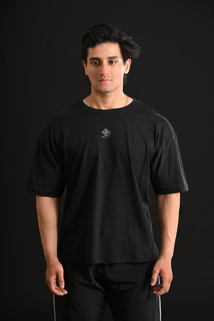 DESTROY DROP SHOULDER TEE