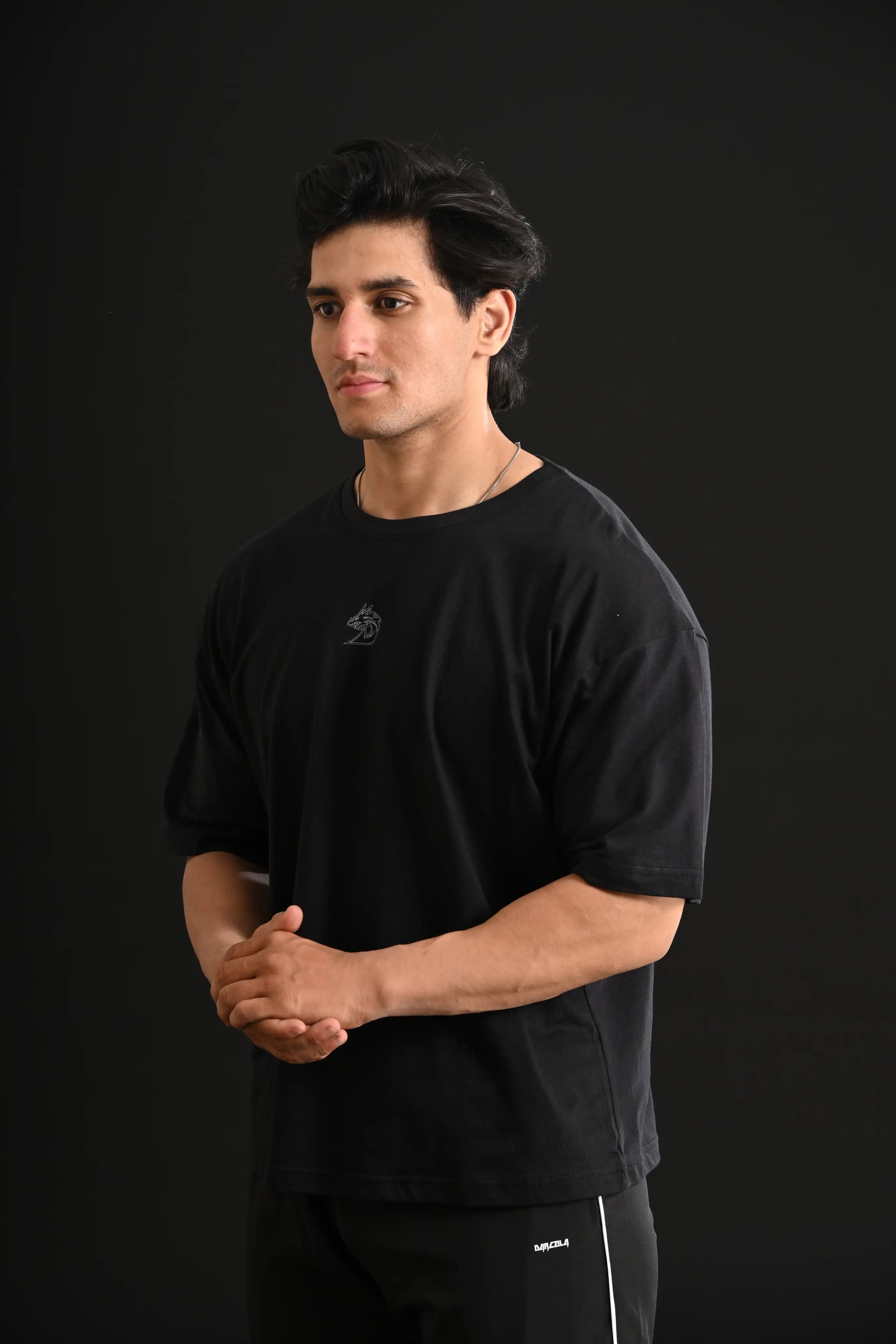 DESTROY DROP SHOULDER TEE