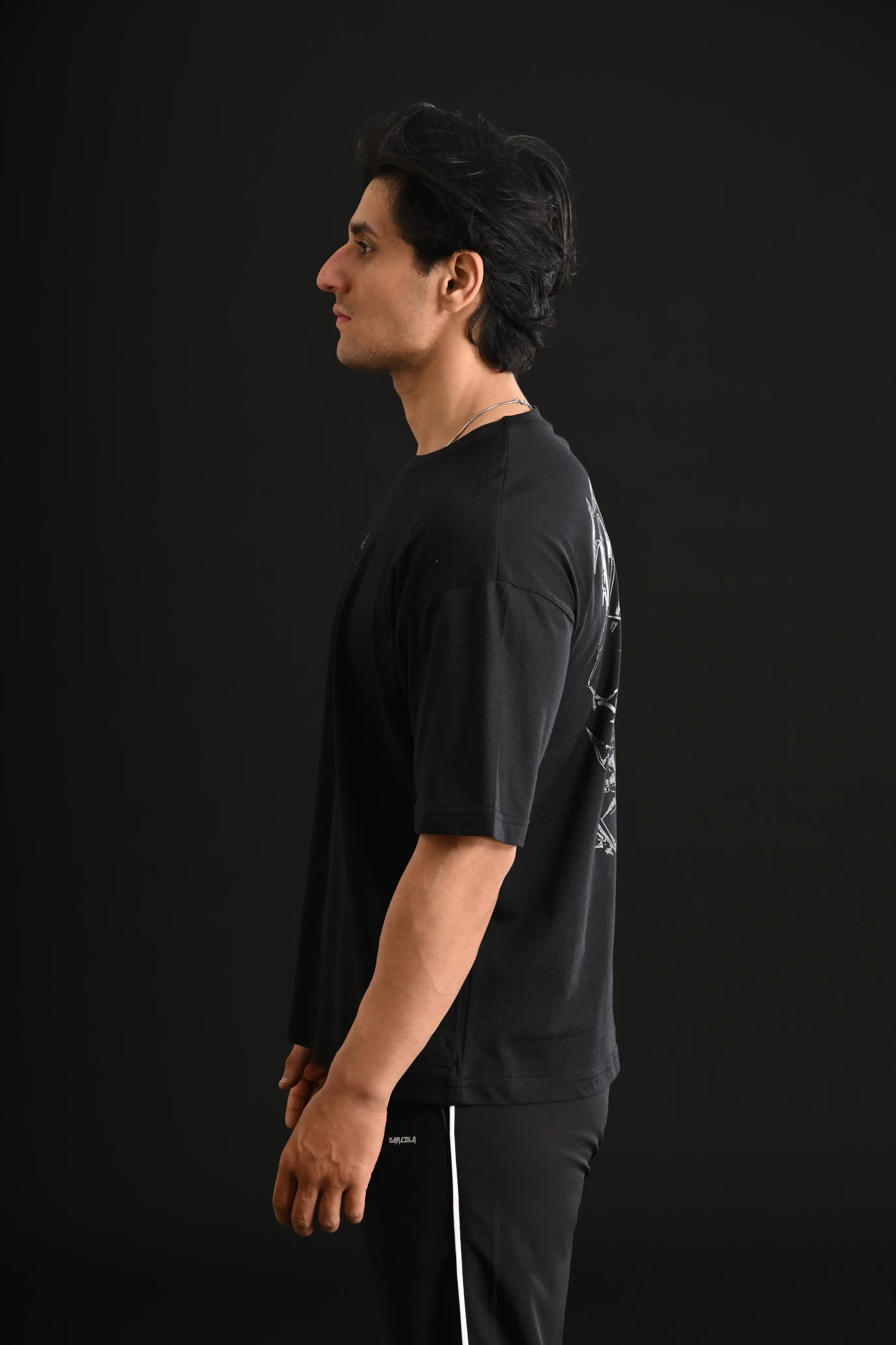 DESTROY DROP SHOULDER TEE