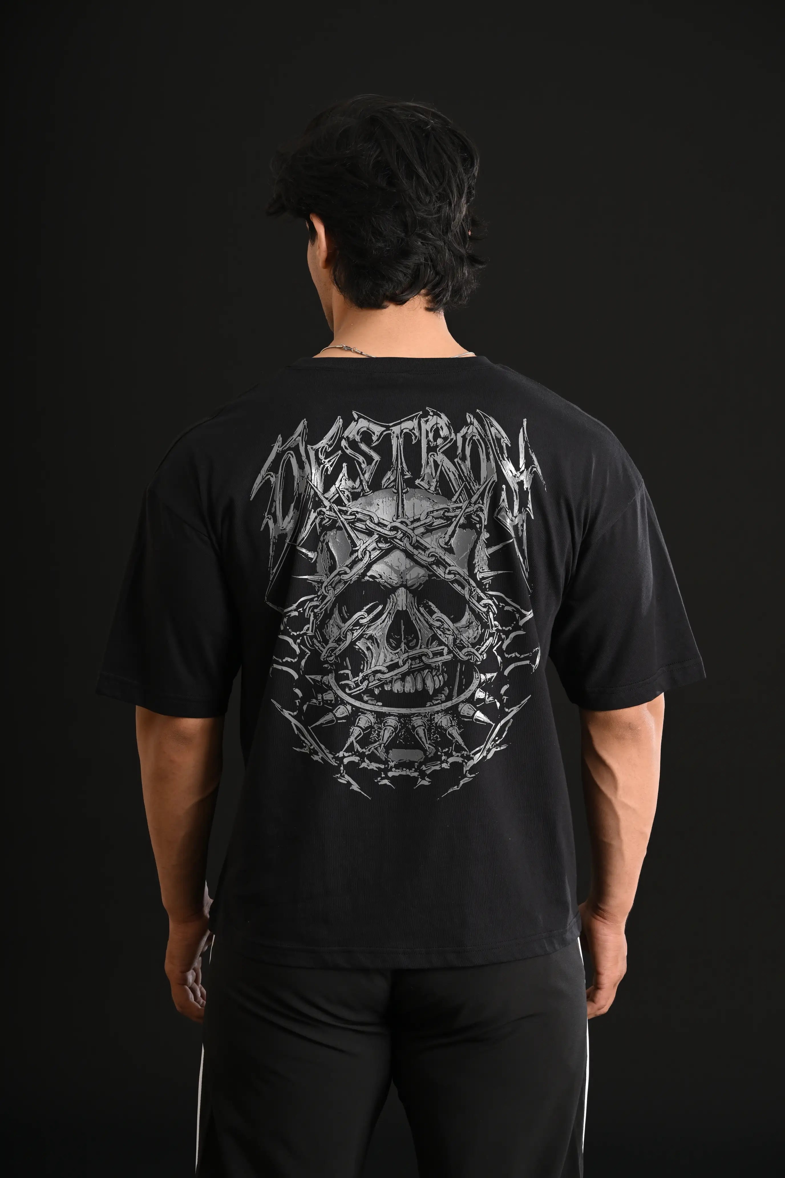 DESTROY DROP SHOULDER TEE