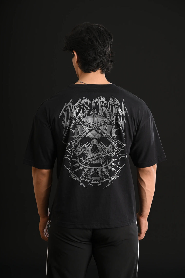 DESTROY DROP SHOULDER TEE