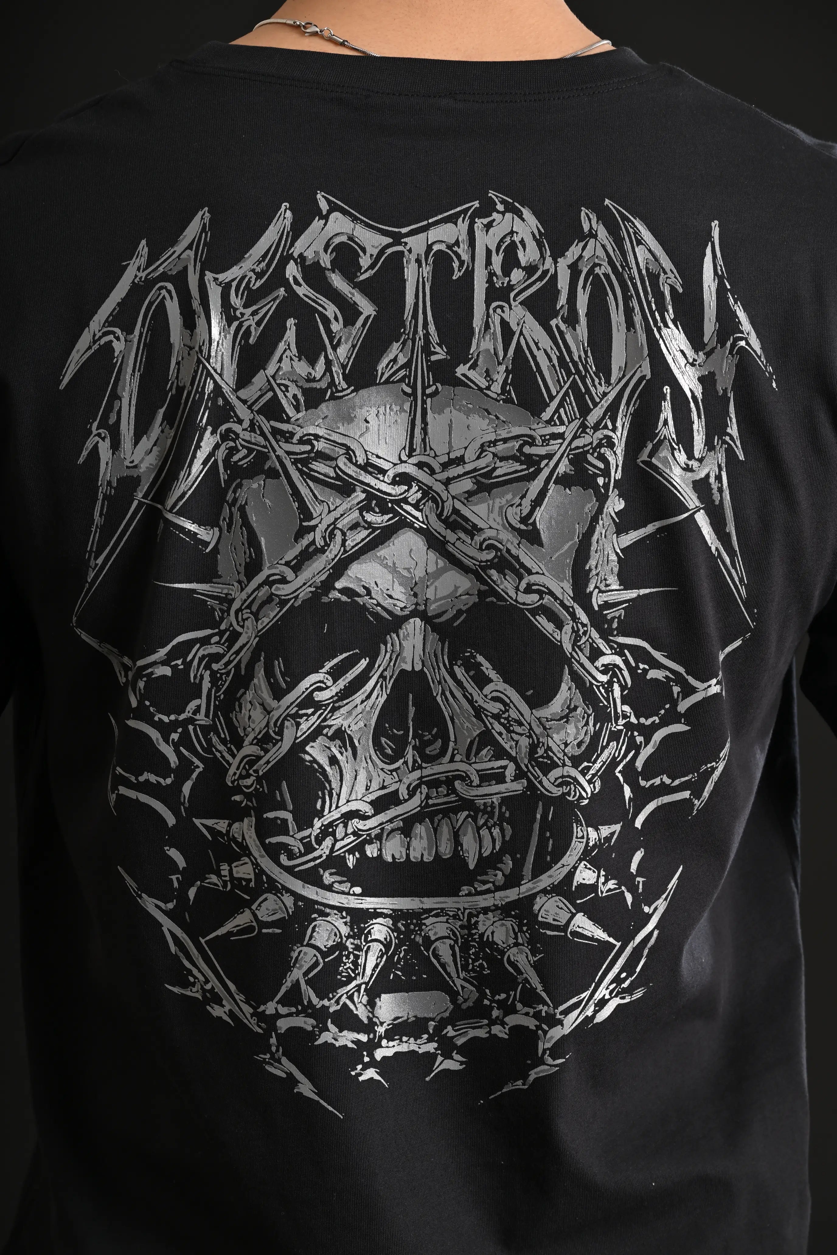 DESTROY DROP SHOULDER TEE
