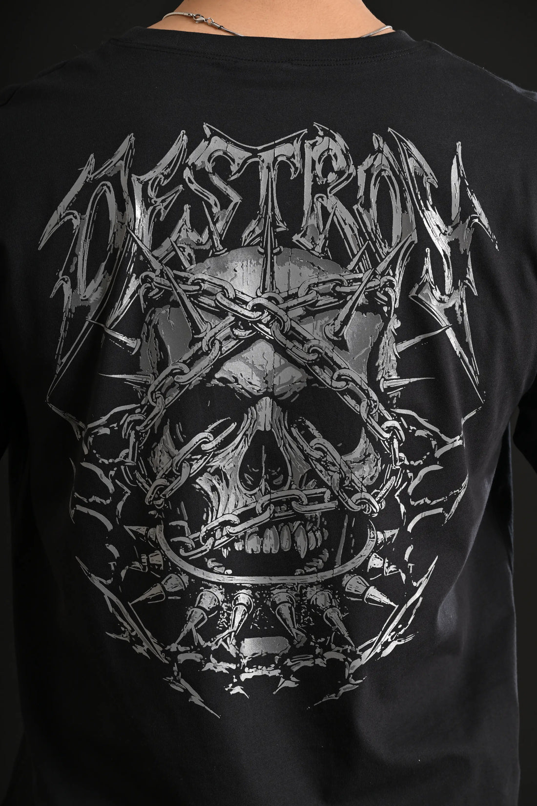 DESTROY DROP SHOULDER TEE