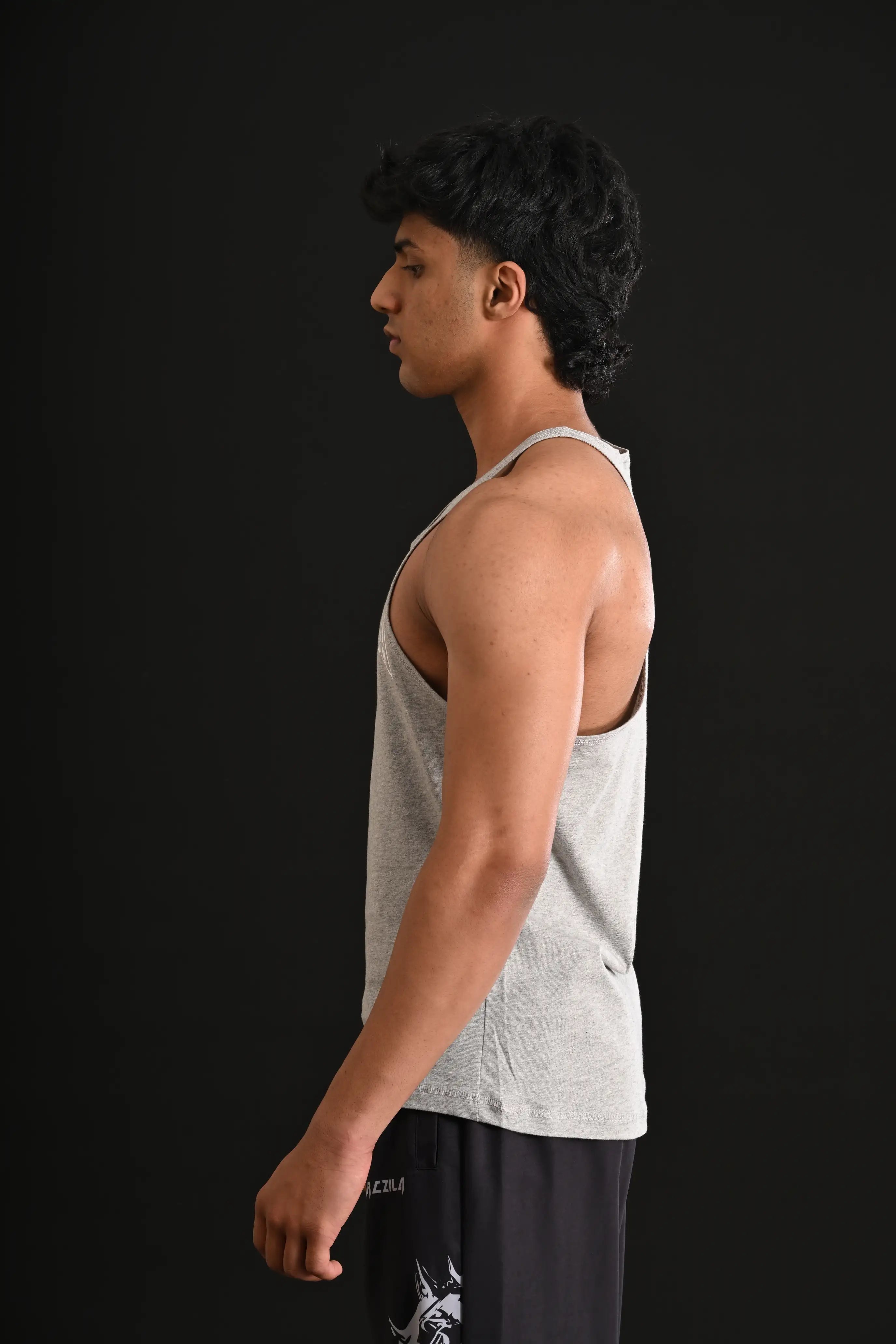 Darczila Tank Top [GREY]