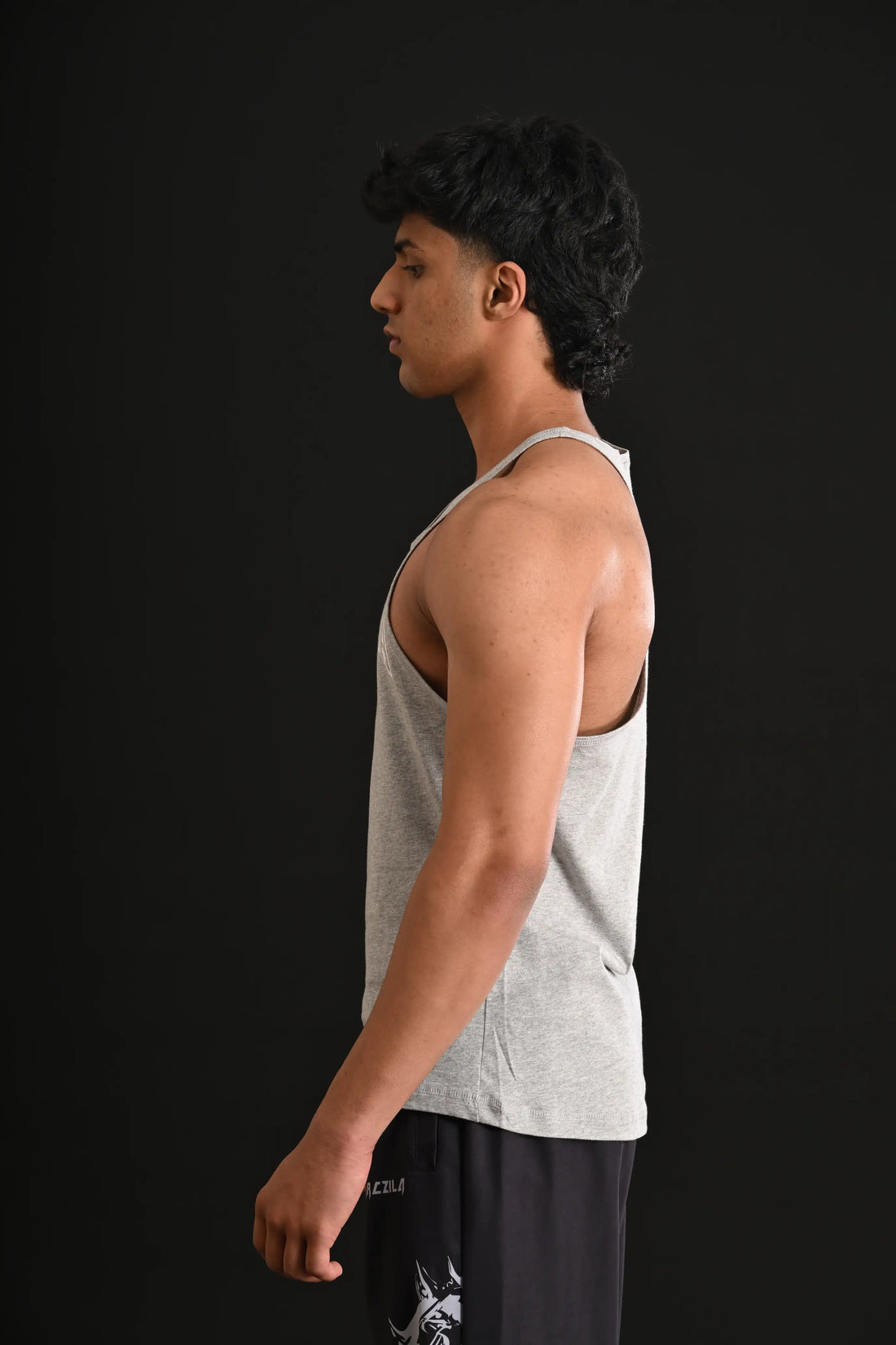 Darczila Tank Top [GREY]