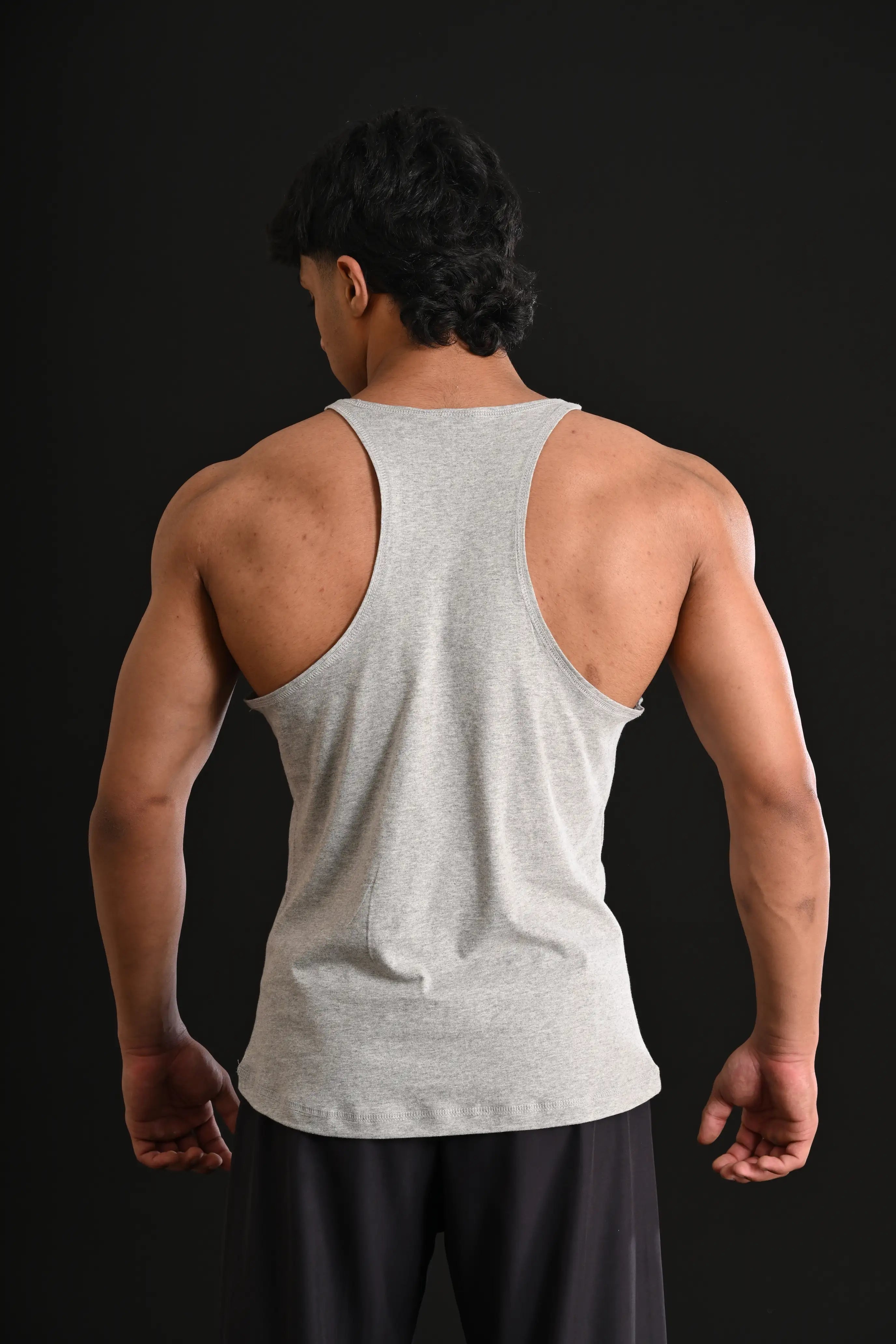 Darczila Tank Top [GREY]