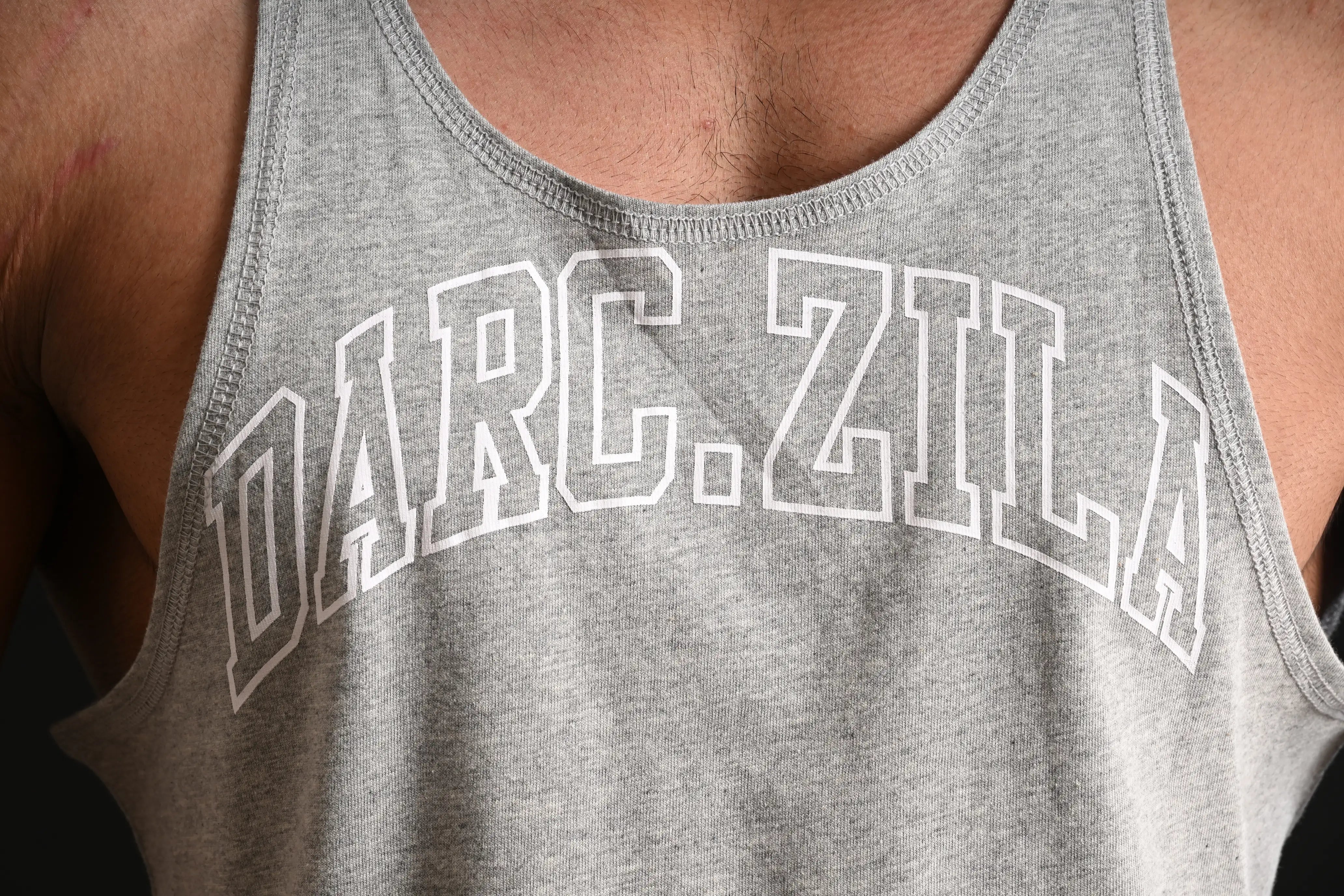 Darczila Tank Top [GREY]