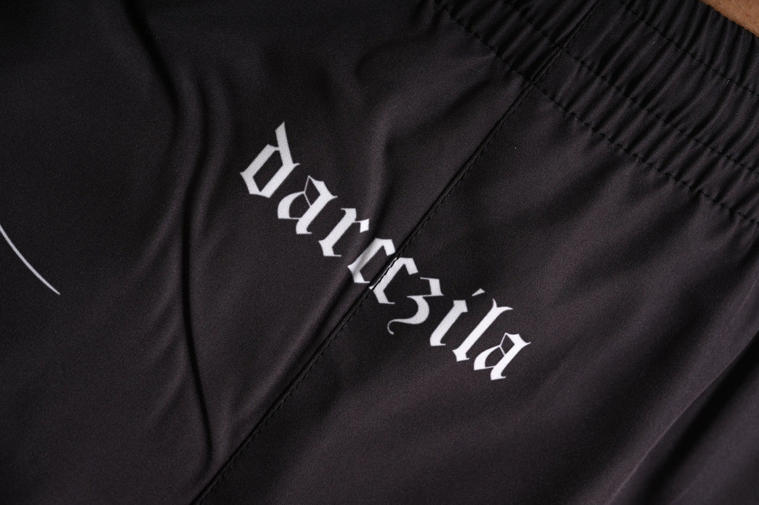 Exclusive Shorts with Compression [BLACK]