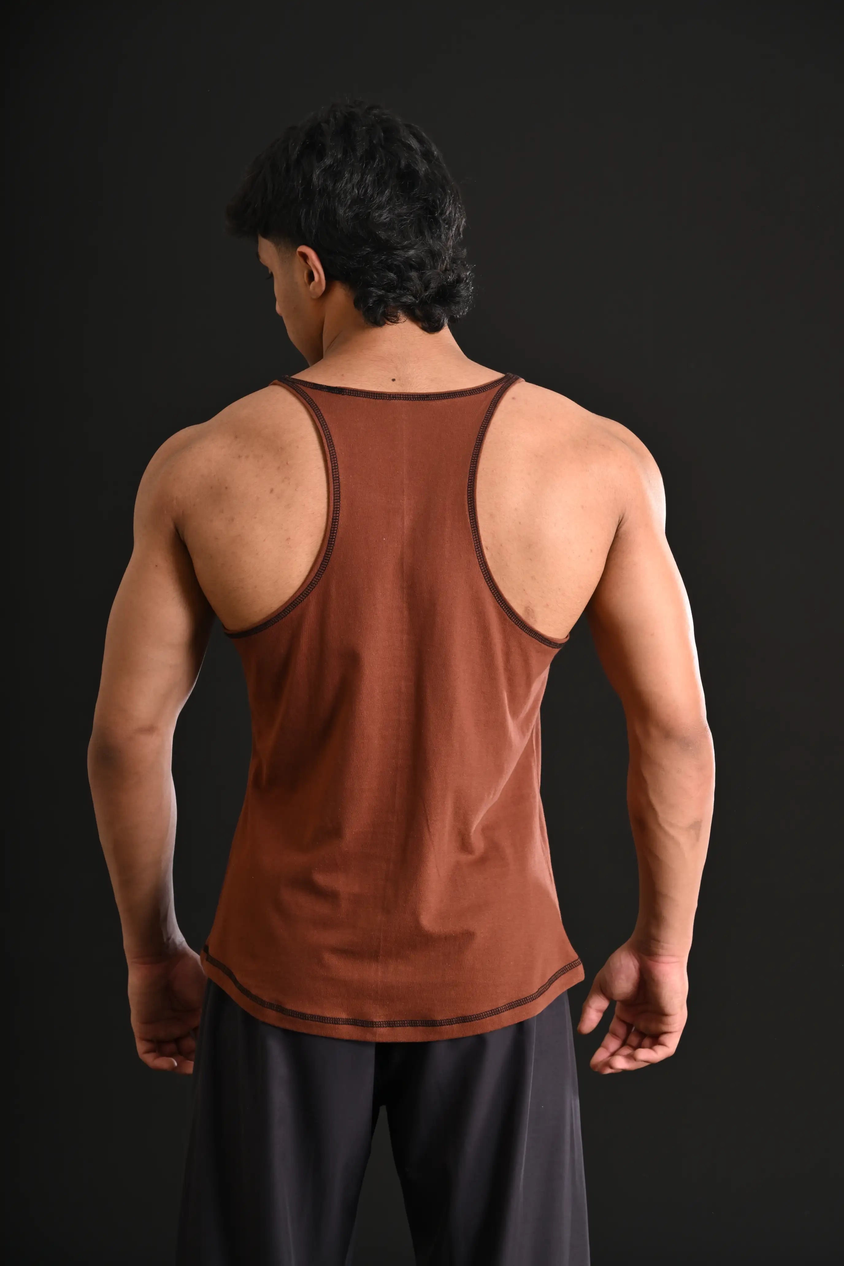 Darczila Tank Top [BROWN]