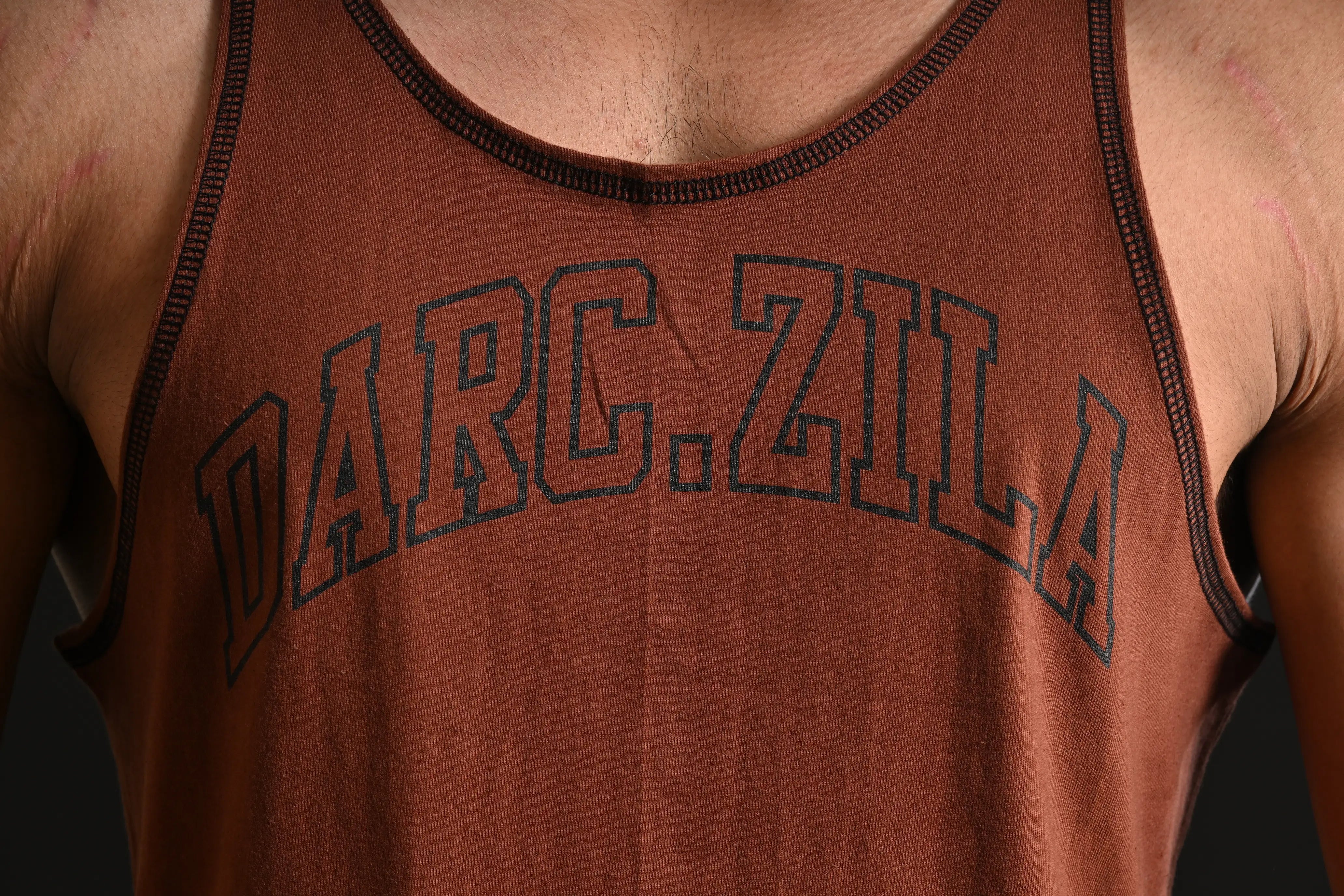 Darczila Tank Top [BROWN]