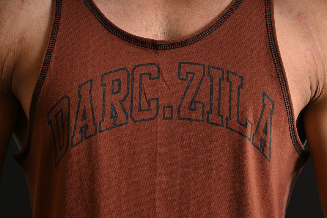 Darczila Tank Top [BROWN]