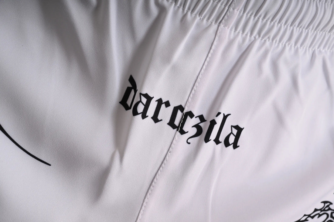 Exclusive Shorts with Compression [WHITE]