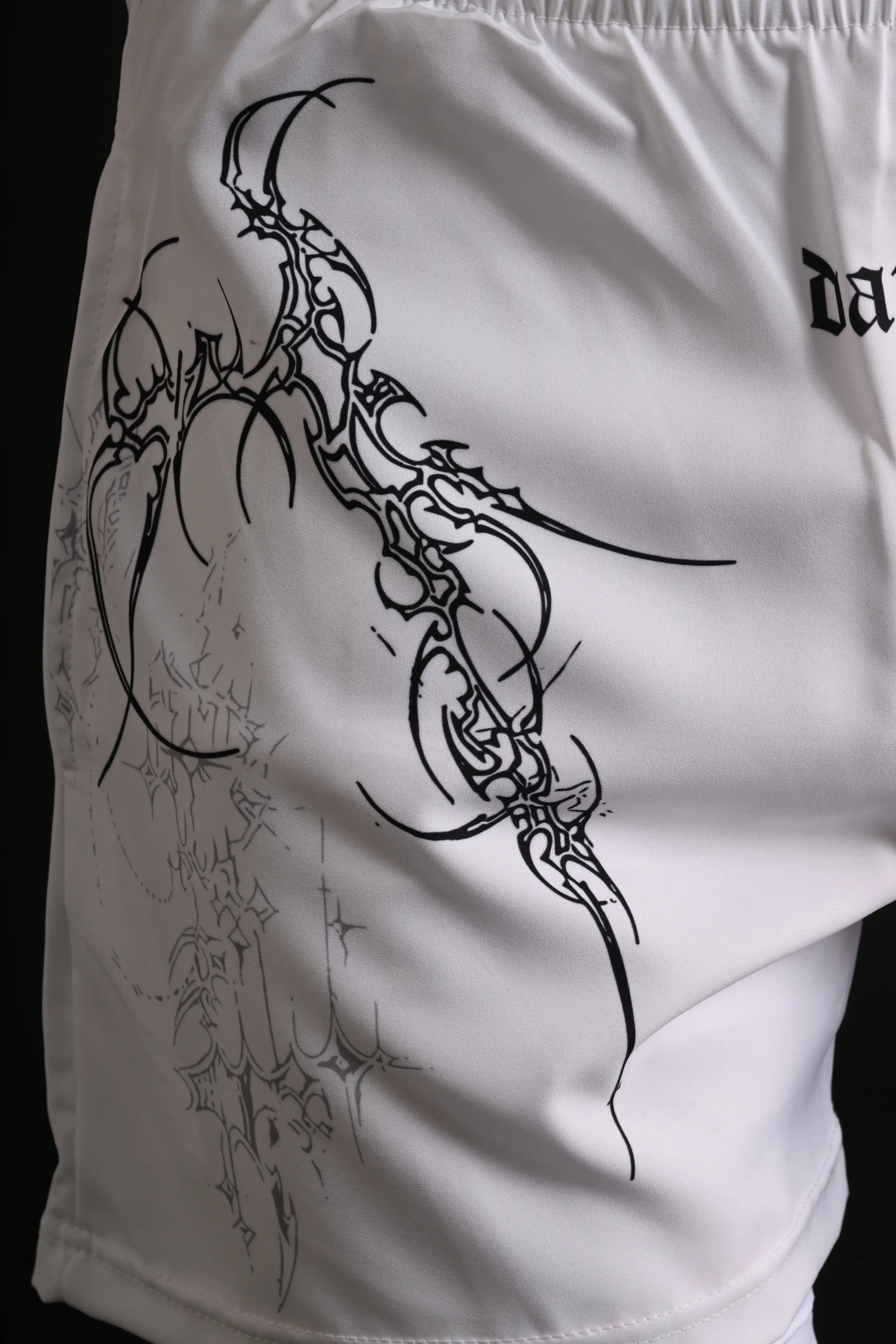 Exclusive Shorts with Compression [WHITE]