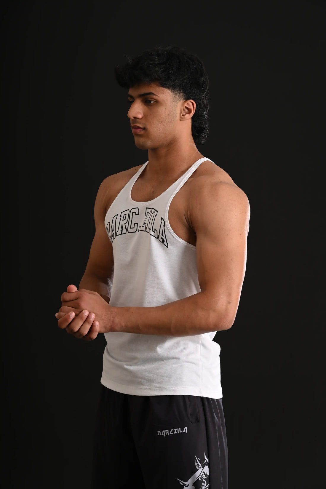 Darczila Tank Top [WHITE]