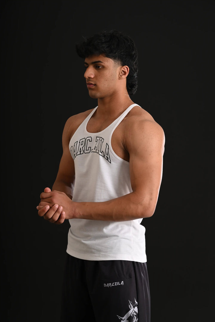 Darczila Tank Top [WHITE]