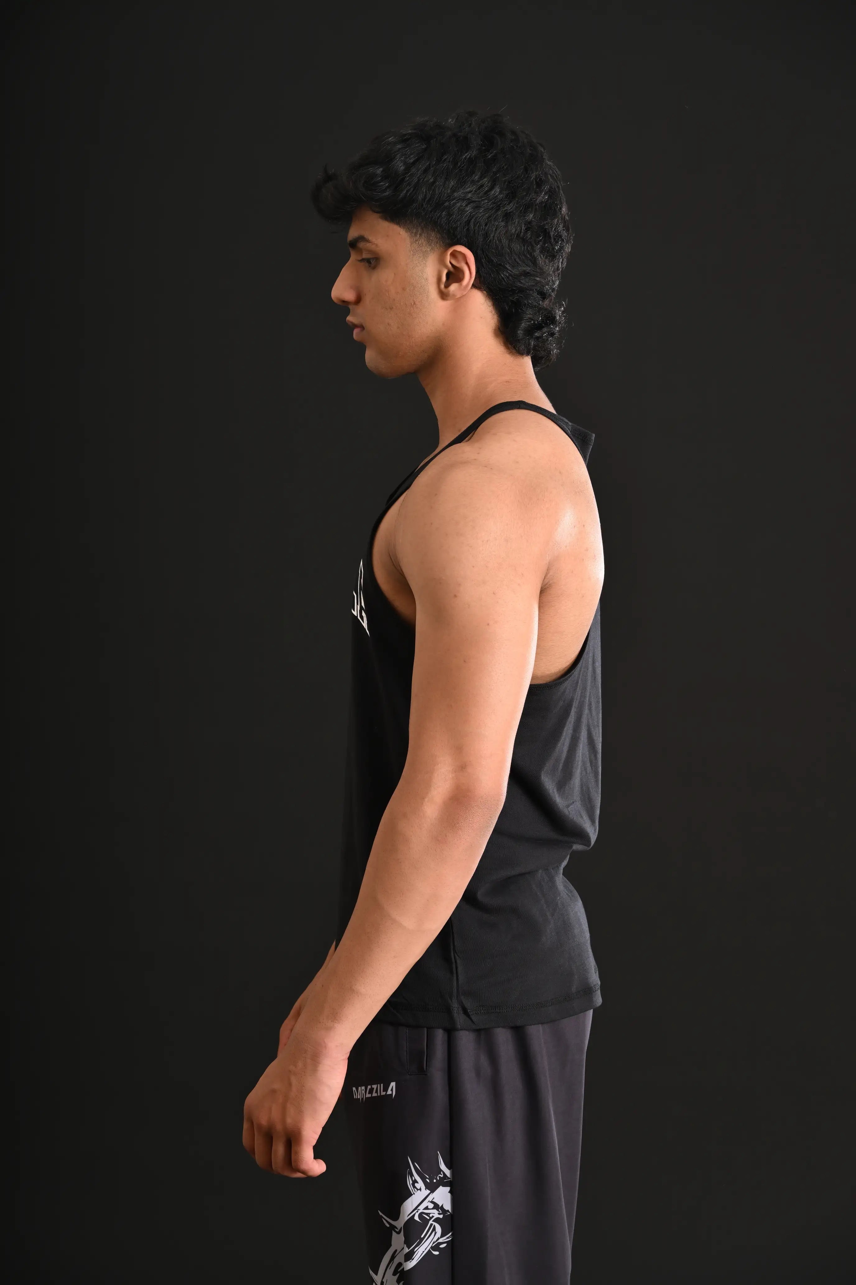 Darczila Tank Top [BLACK]
