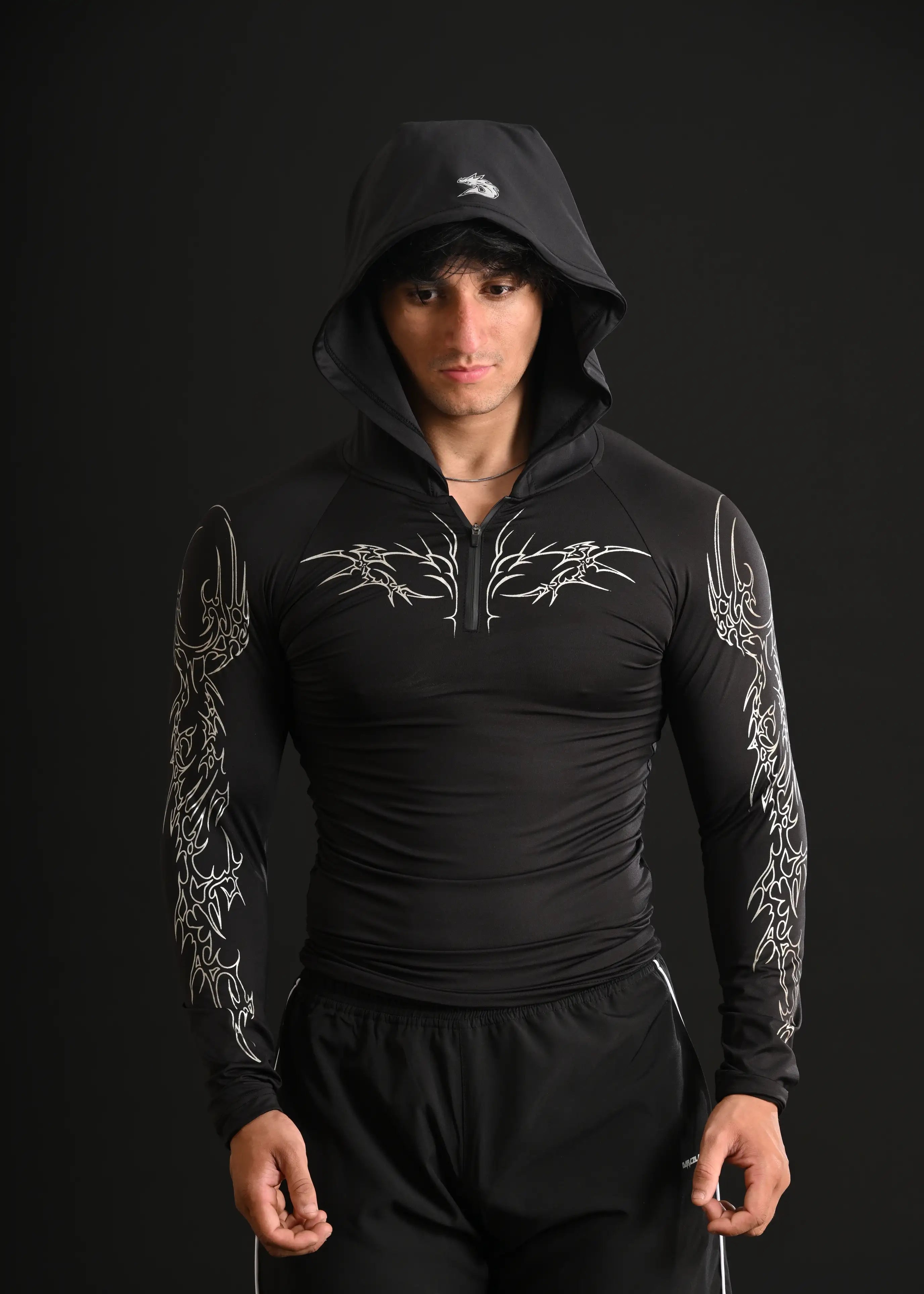 Armour Hood Compression [BLACK]