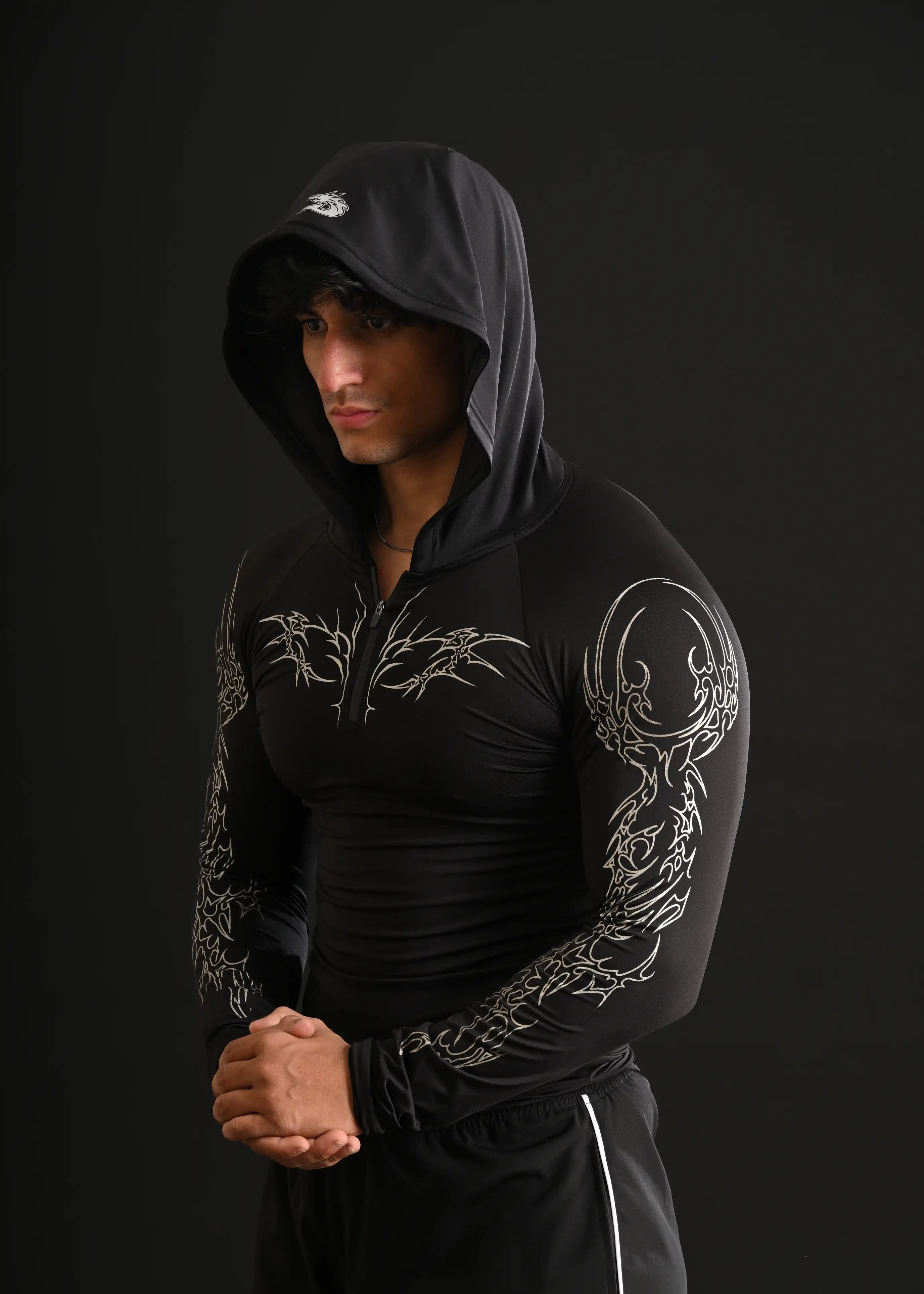 Armour Hood Compression [BLACK]