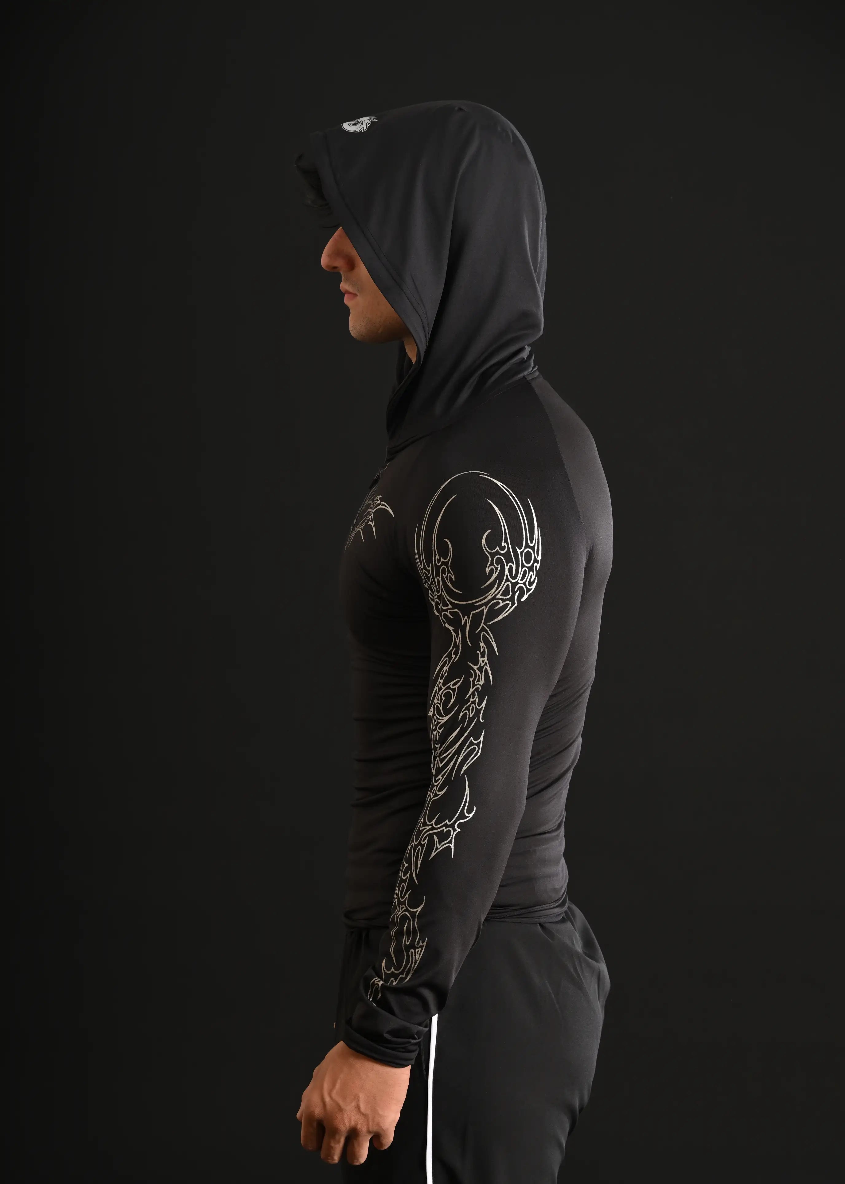 Armour Hood Compression [BLACK]