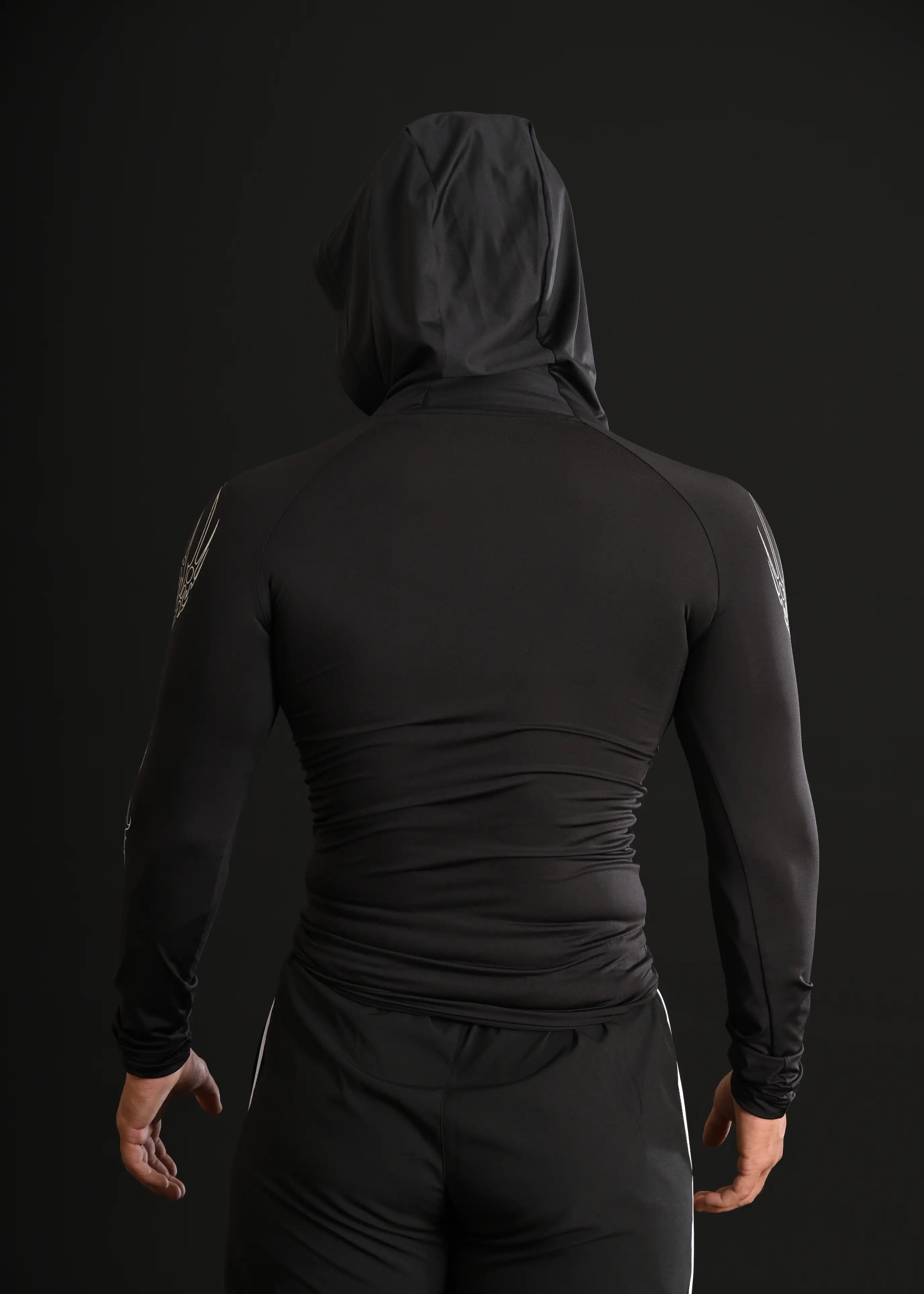 Armour Hood Compression [BLACK]
