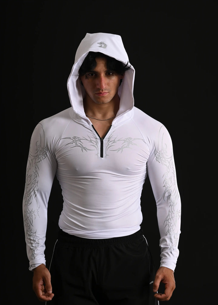 Armour Hood Compression [WHITE]