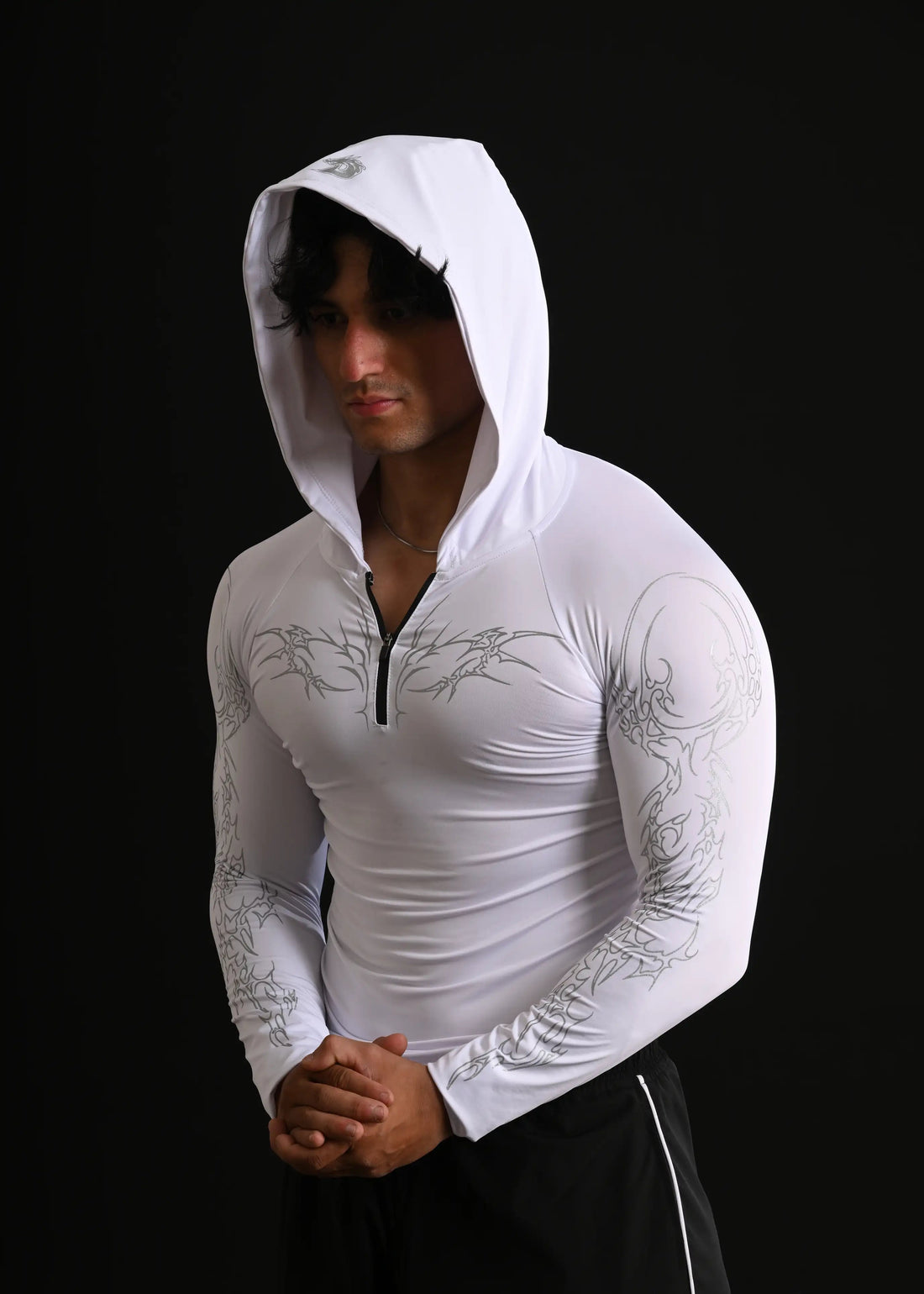 Armour Hood Compression [WHITE]