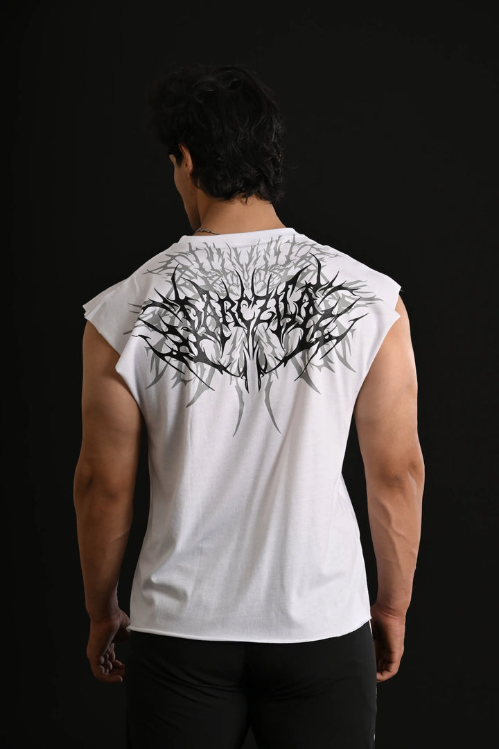 Mysterious Tank (White )