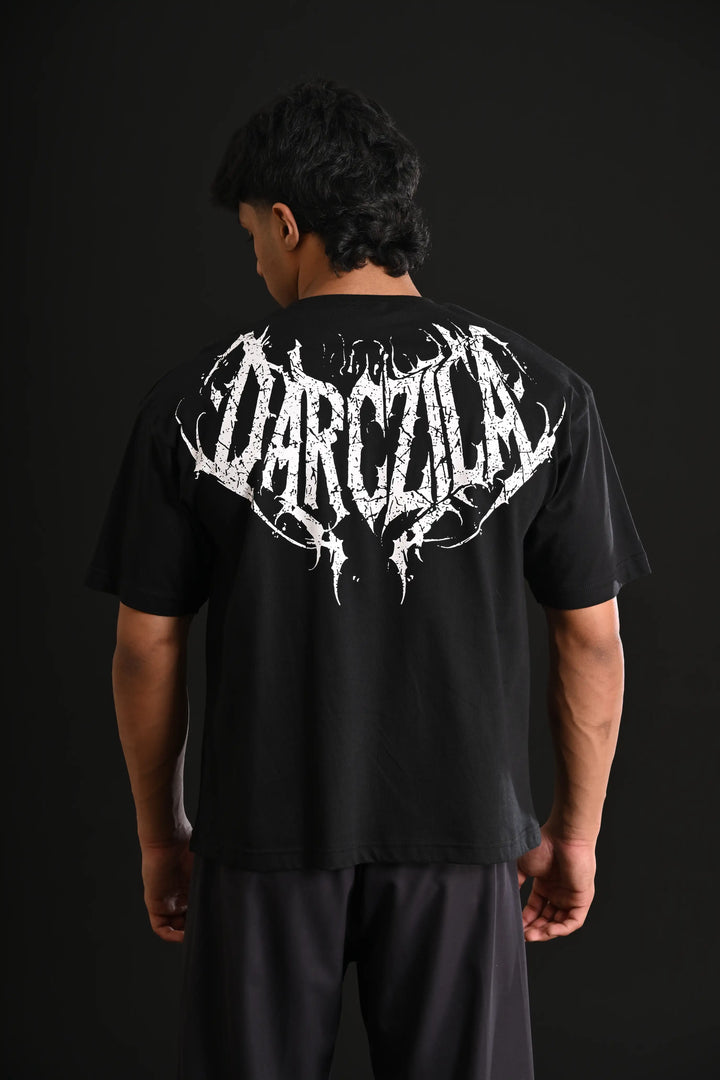 WAGR DROP SHOULDER TEE [BLACK]