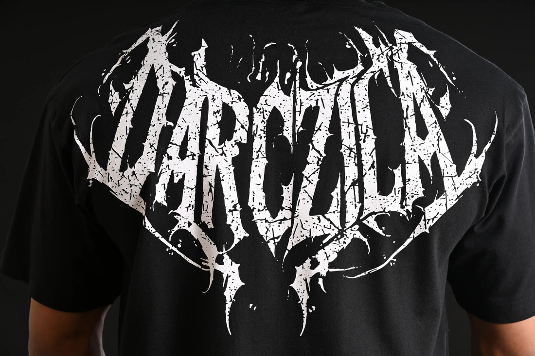 WAGR DROP SHOULDER TEE [BLACK]