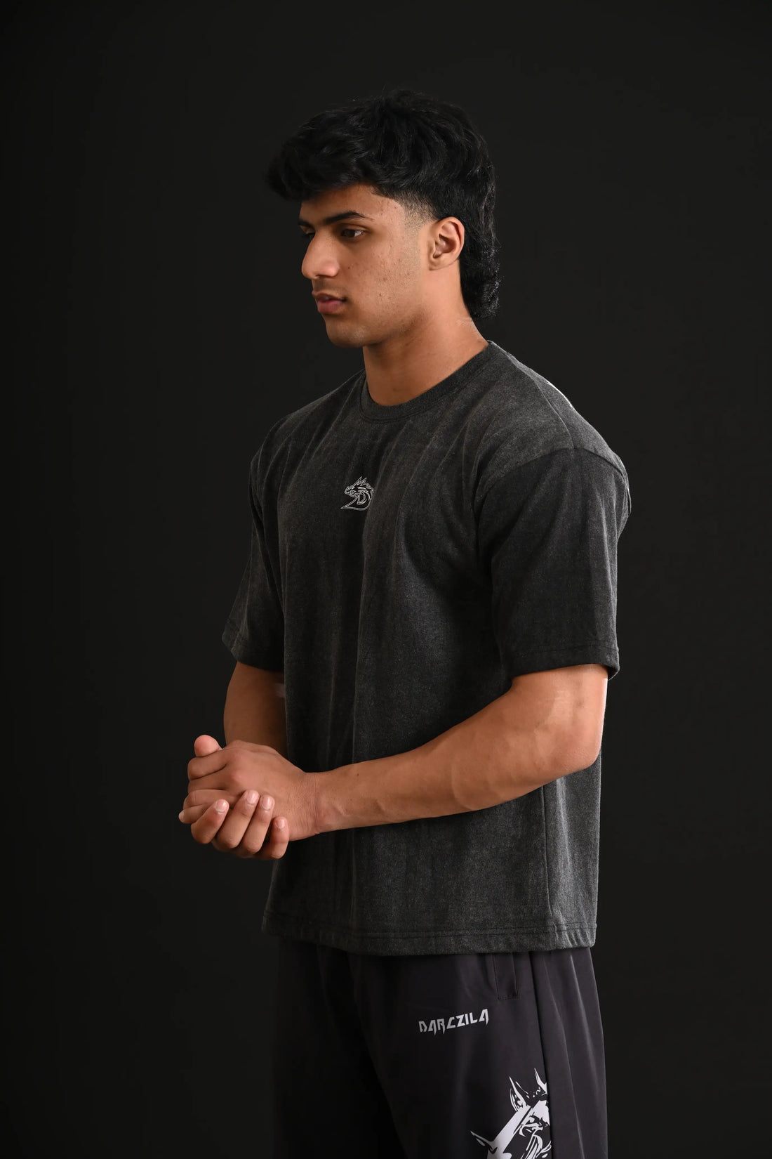 WAGR DROP SHOULDER TEE [ACID WASH]