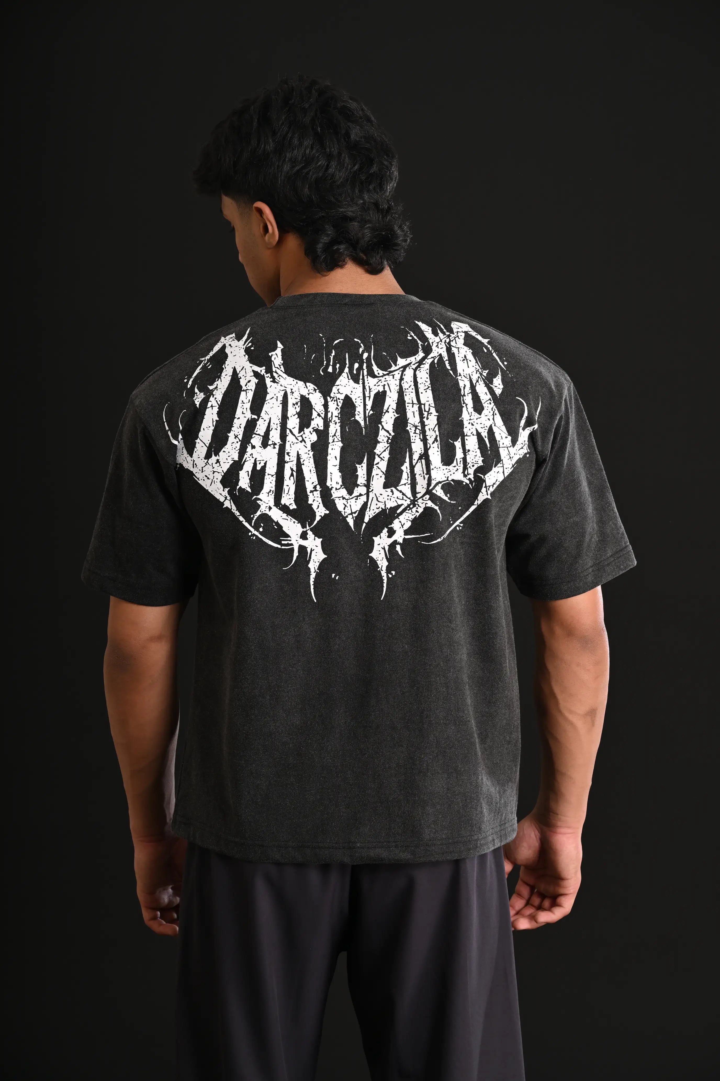 WAGR DROP SHOULDER TEE [ACID WASH]