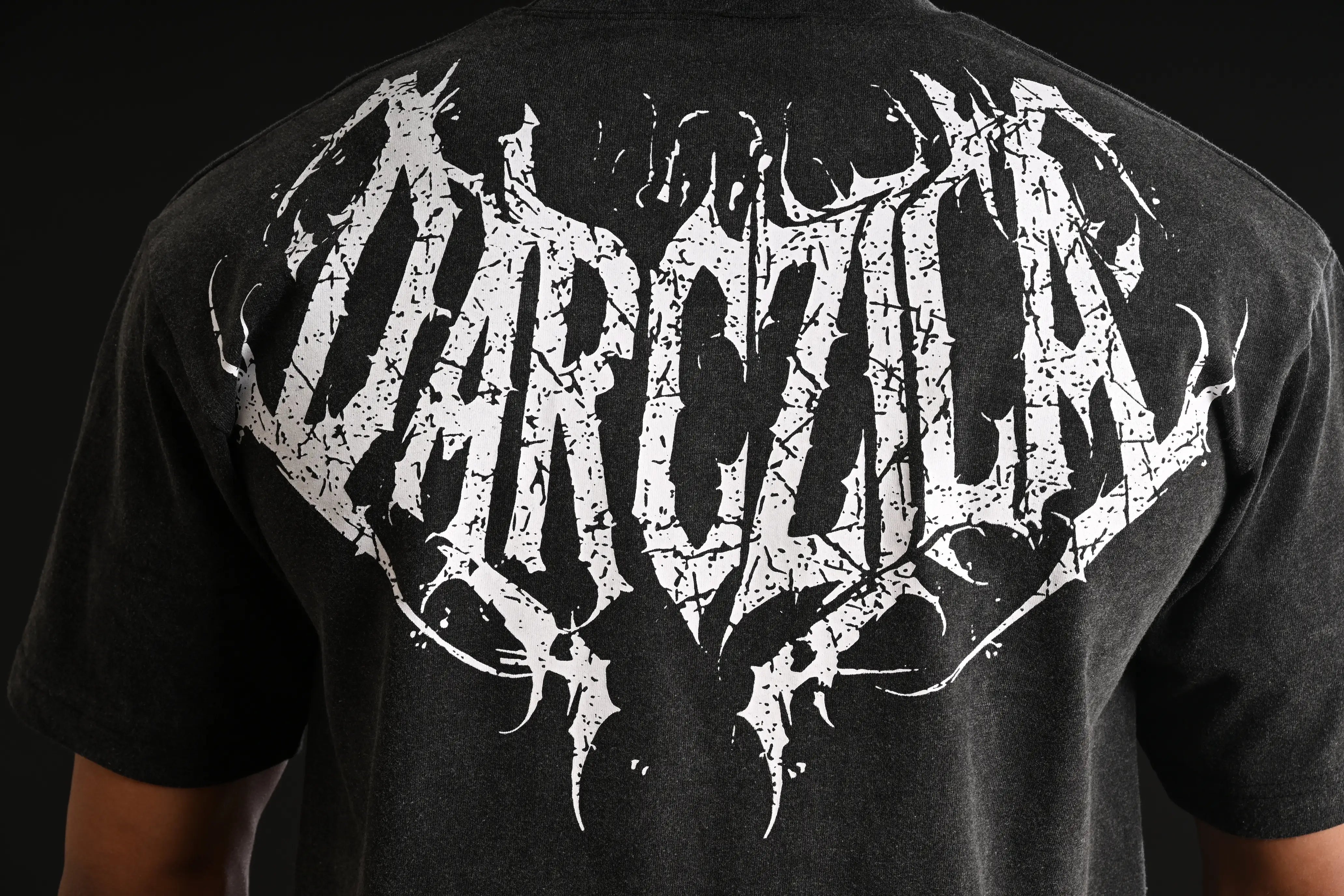 WAGR DROP SHOULDER TEE [ACID WASH]