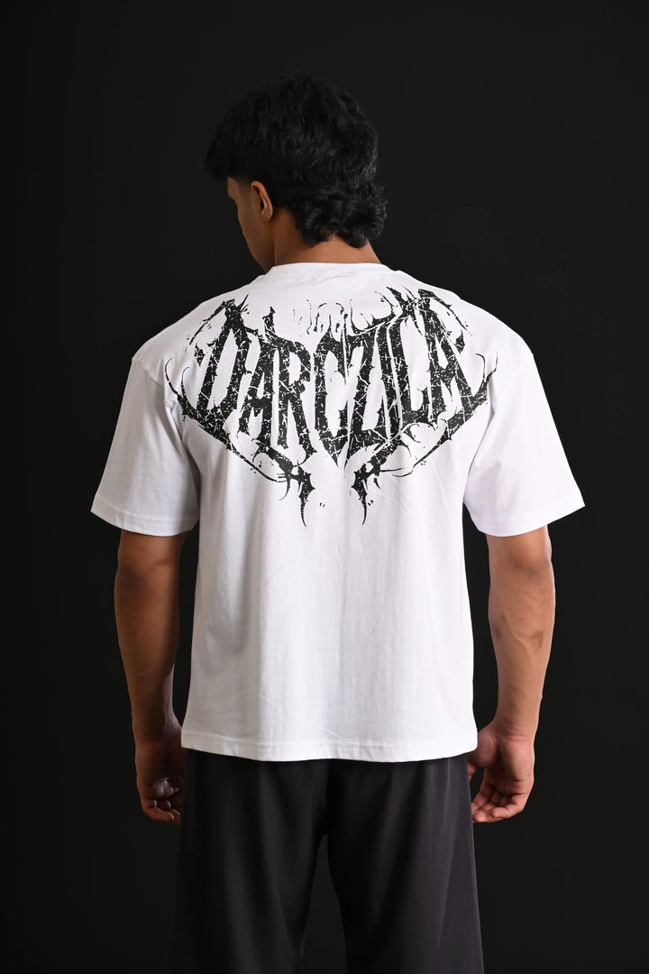 WAGR DROP SHOULDER TEE [WHITE]